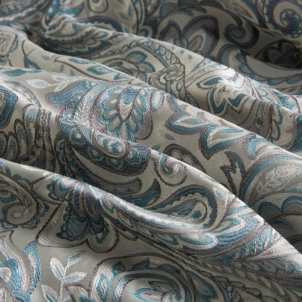Aubrey 12-Piece Comforter Set with Cotton Bed Sheets - Image 33