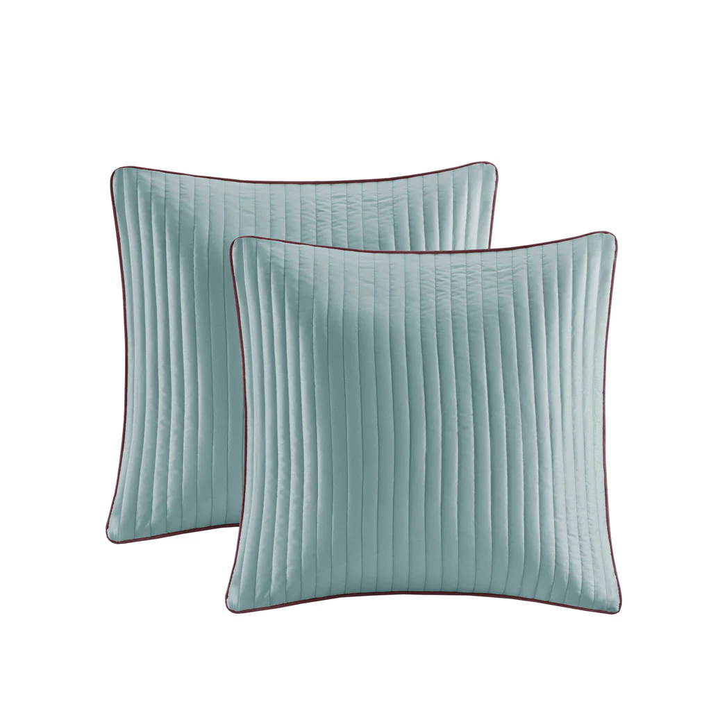 Aubrey 12-Piece Comforter Set with Cotton Bed Sheets - Image 95