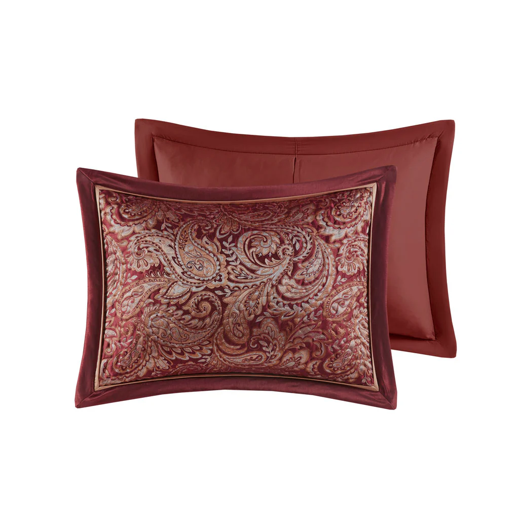 Aubrey 5-Piece Jacquard Bedspread Set with Throw Pillows - Image 54