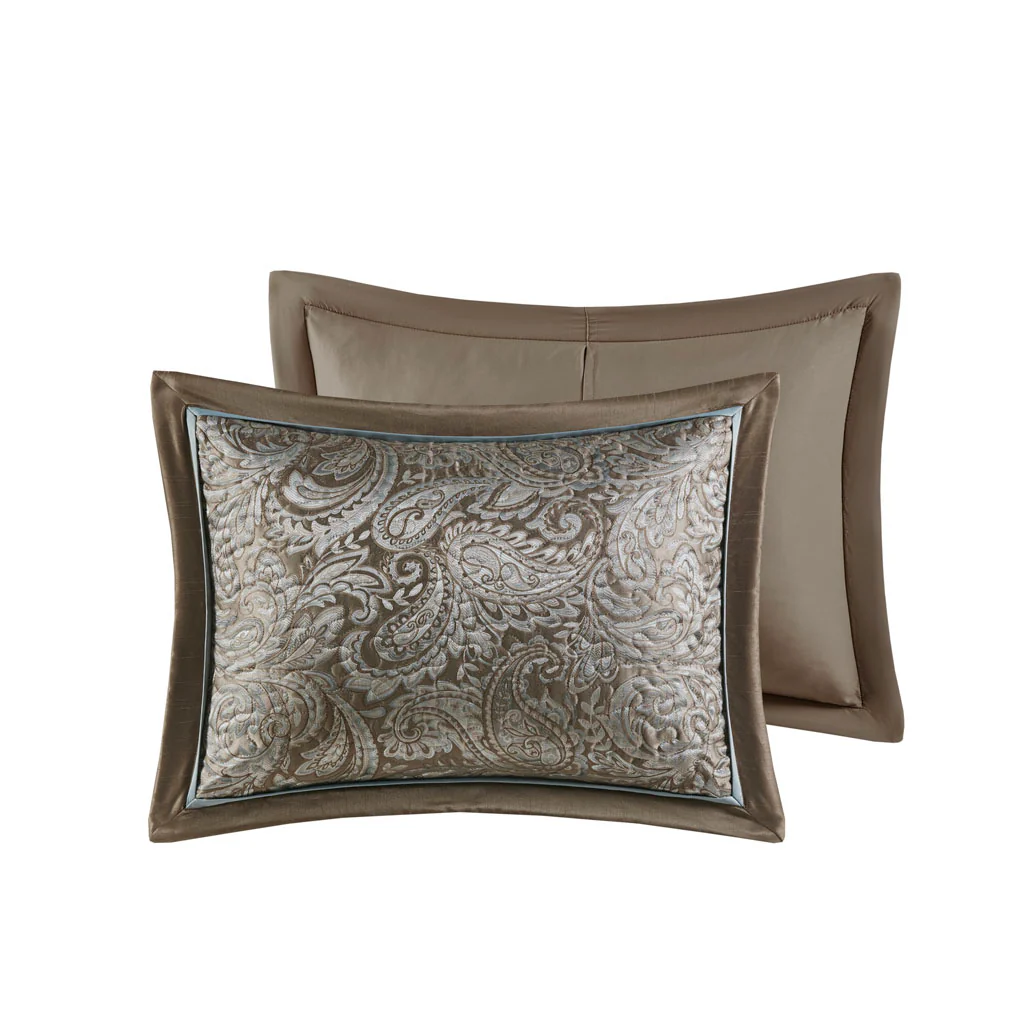 Aubrey 5-Piece Jacquard Bedspread Set with Throw Pillows - Image 56