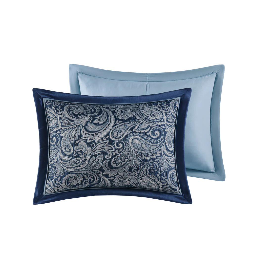 Aubrey 5-Piece Jacquard Bedspread Set with Throw Pillows - Image 58