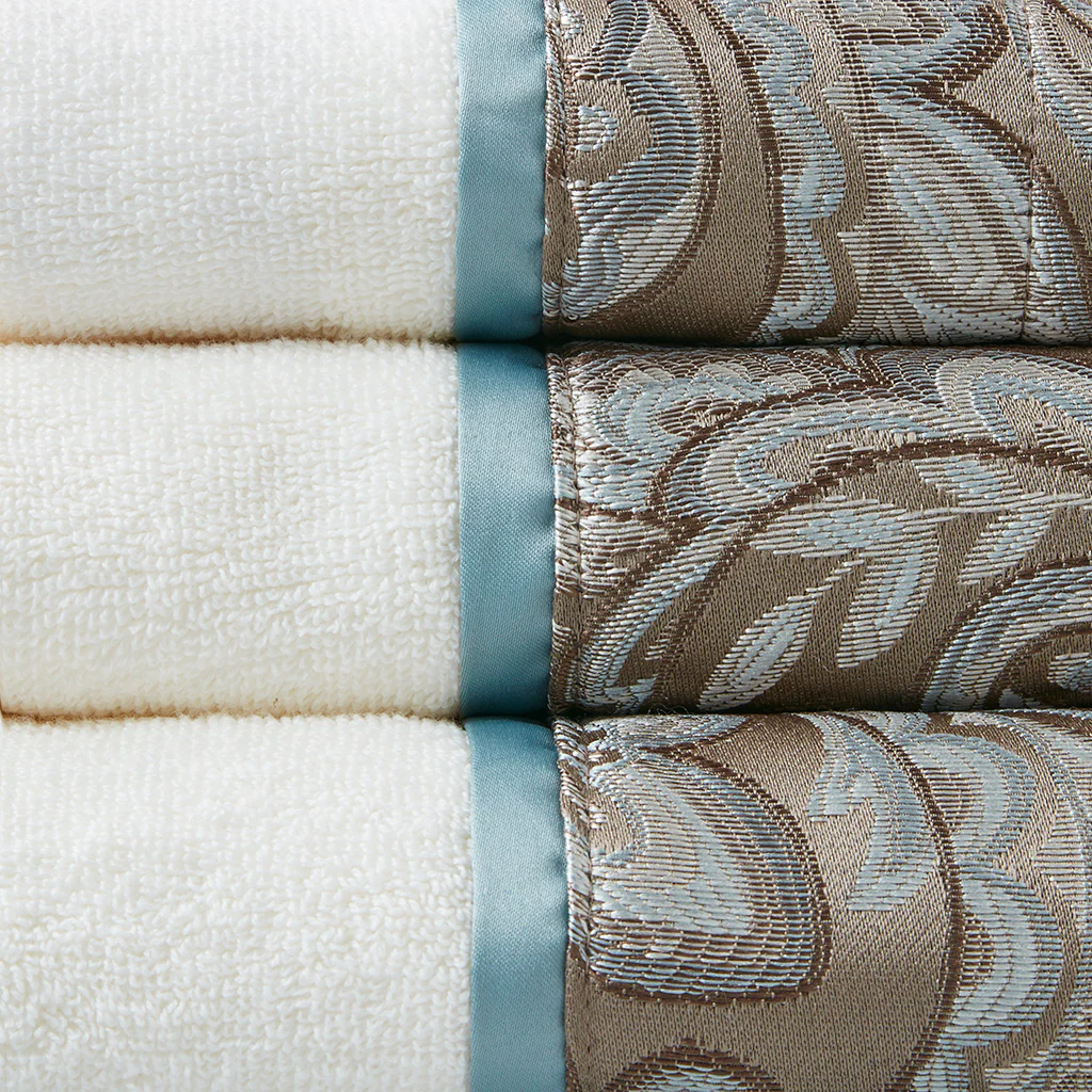 Aubrey 6-Piece Jacquard Towel Set - Image 12