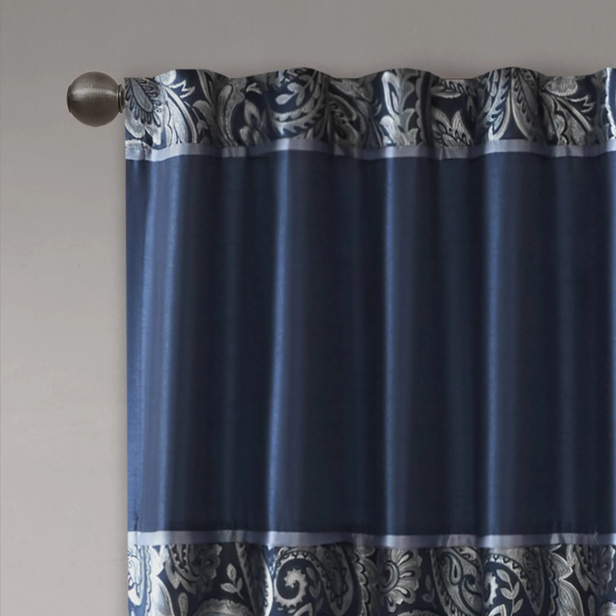 Aubrey Jacquard Curtain Panel Pair - Image 18