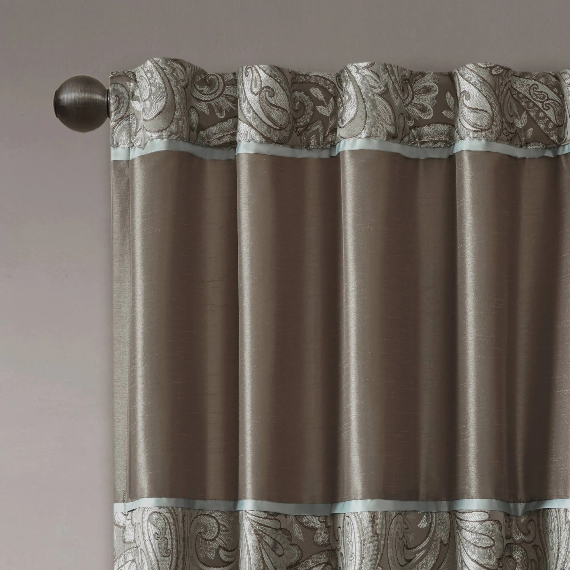 Aubrey Jacquard Curtain Panel Pair - Image 20