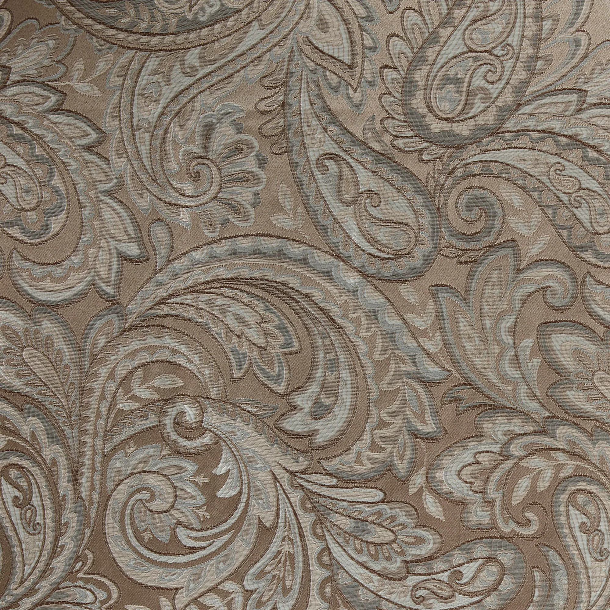 Aubrey Jacquard Window Rod Pocket Valance With Beads - Image 34