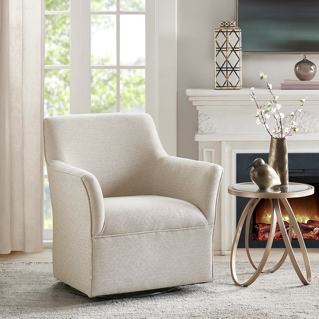 Augustine Swivel Glider Chair - Image 13