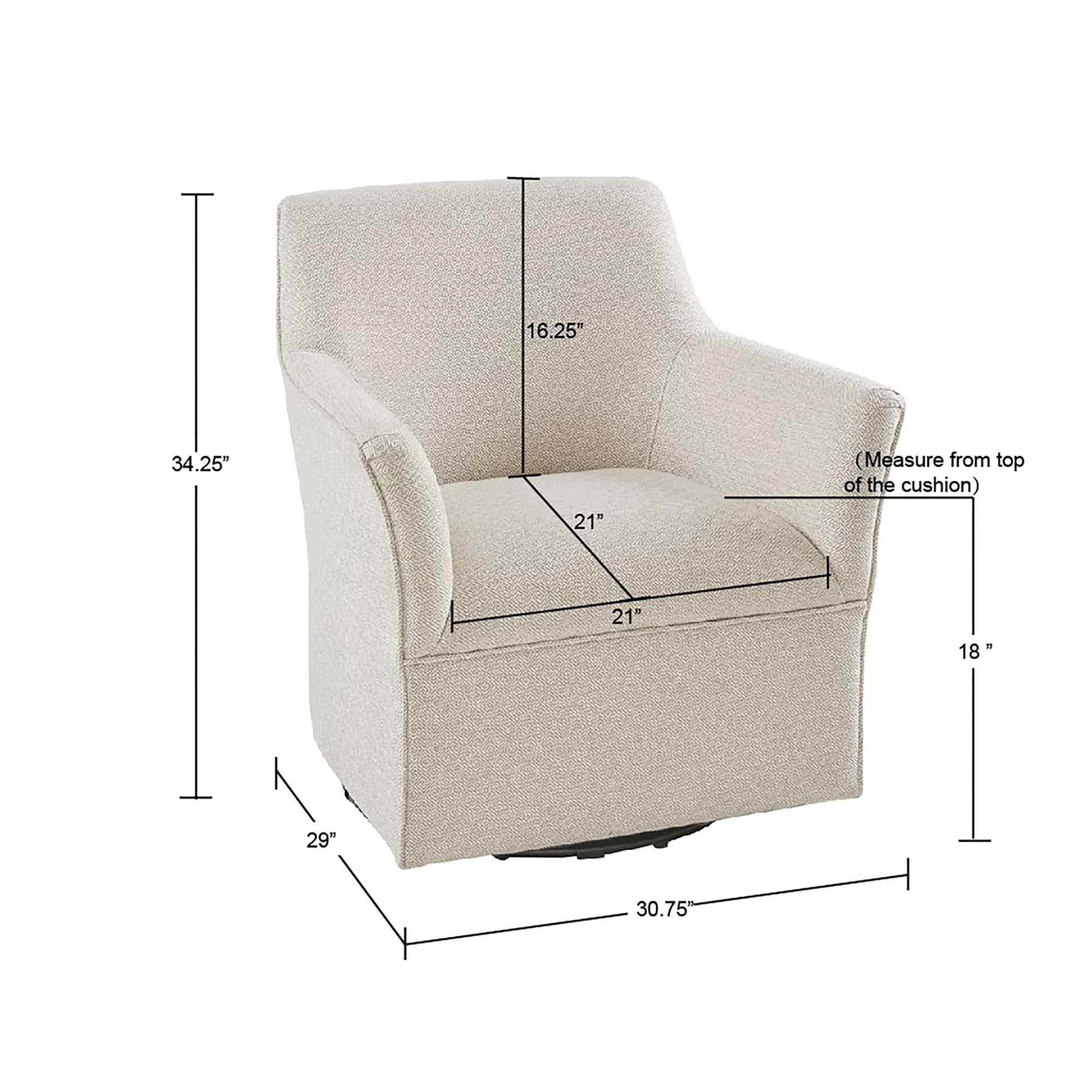 Augustine Swivel Glider Chair - Image 14