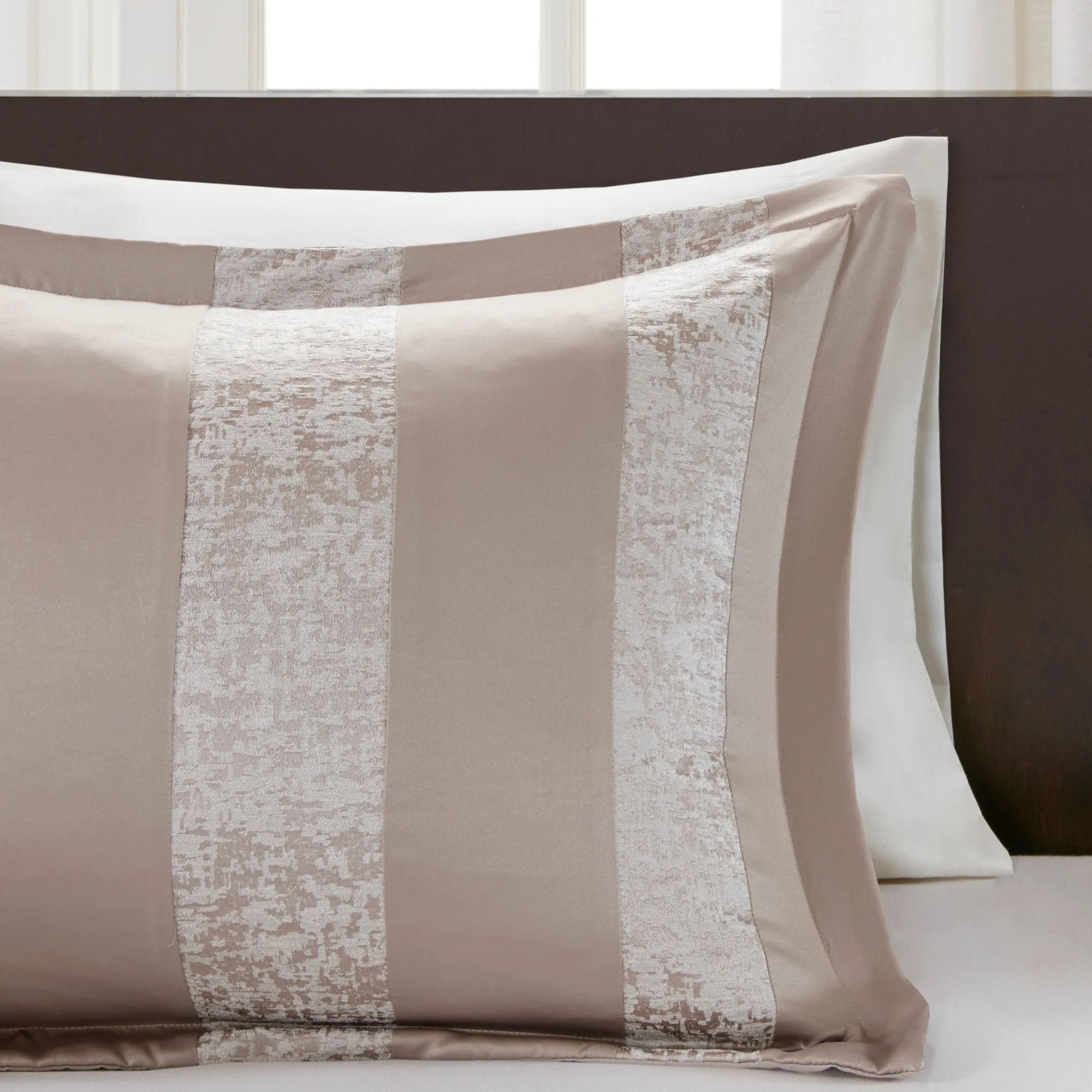 Ava 7-Piece Chenille Jacquard Comforter Set - Image 3