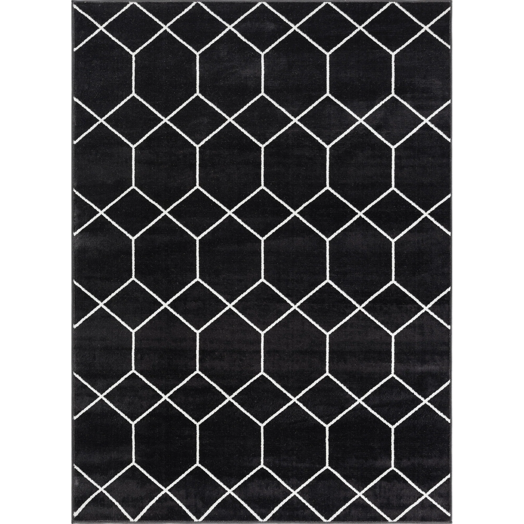 Averie Trellis Geometric Woven Area Rug - Image 4