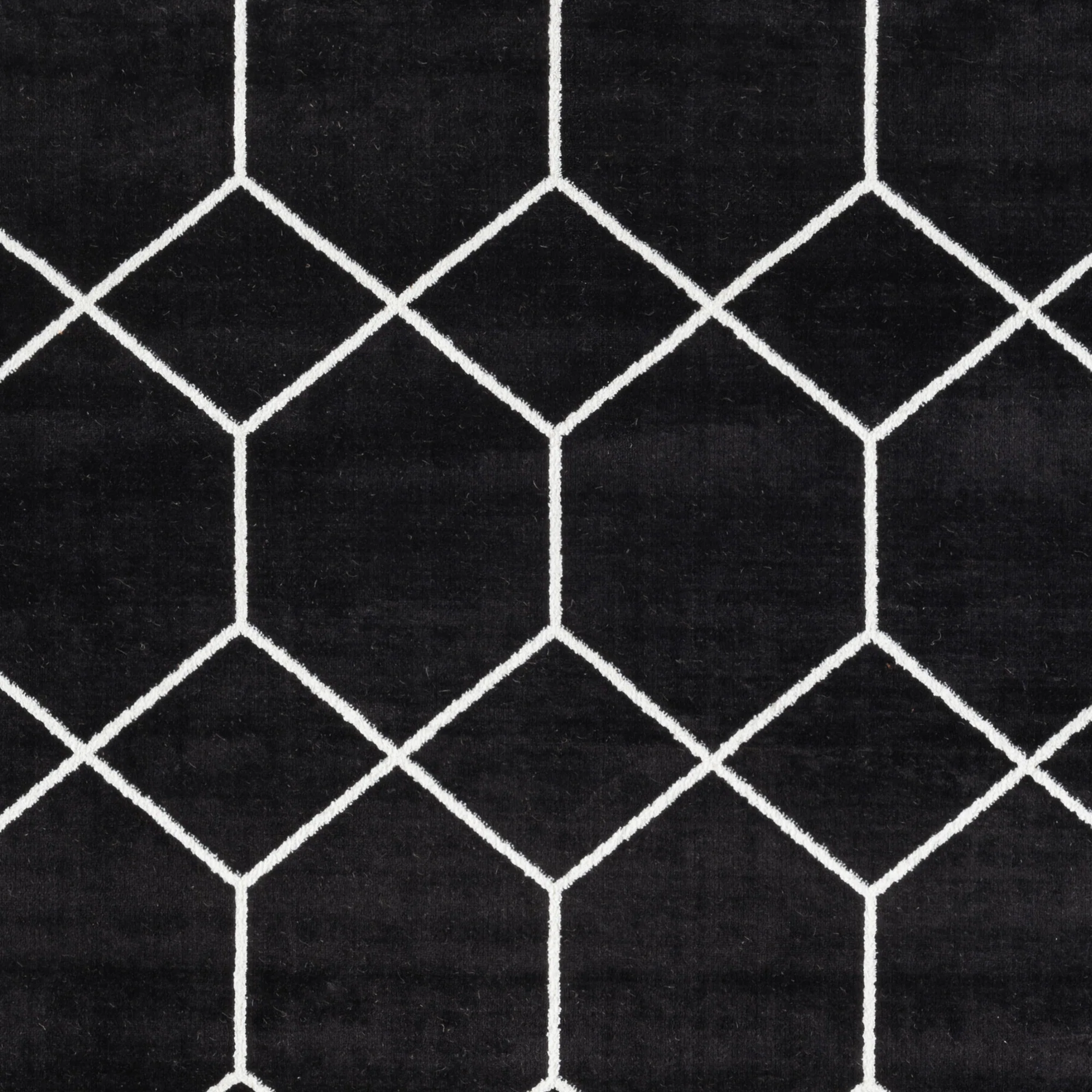 Averie Trellis Geometric Woven Area Rug - Image 8