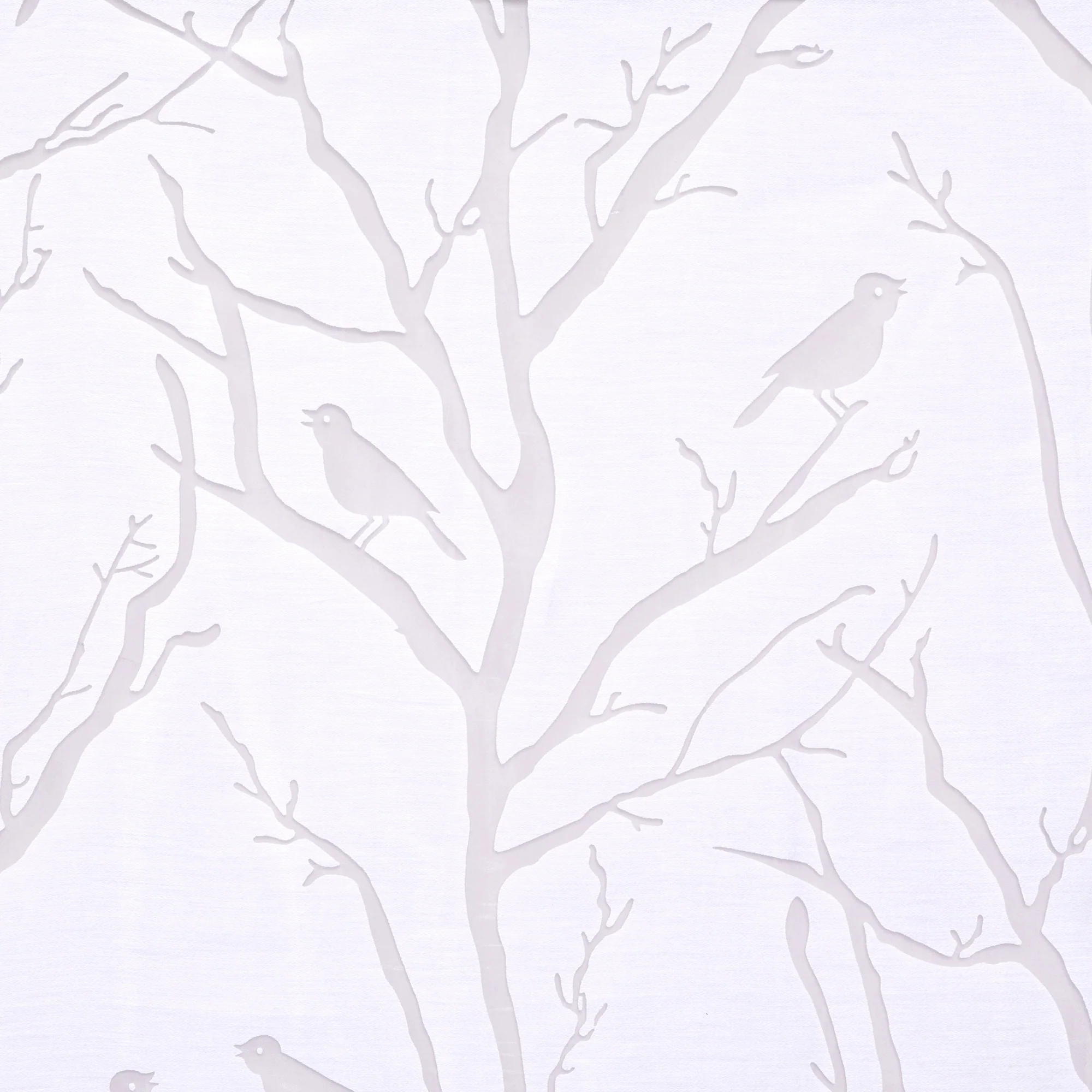 Averil Grommet Top Sheer Bird on Branches Burnout Window Curtain - Image 7