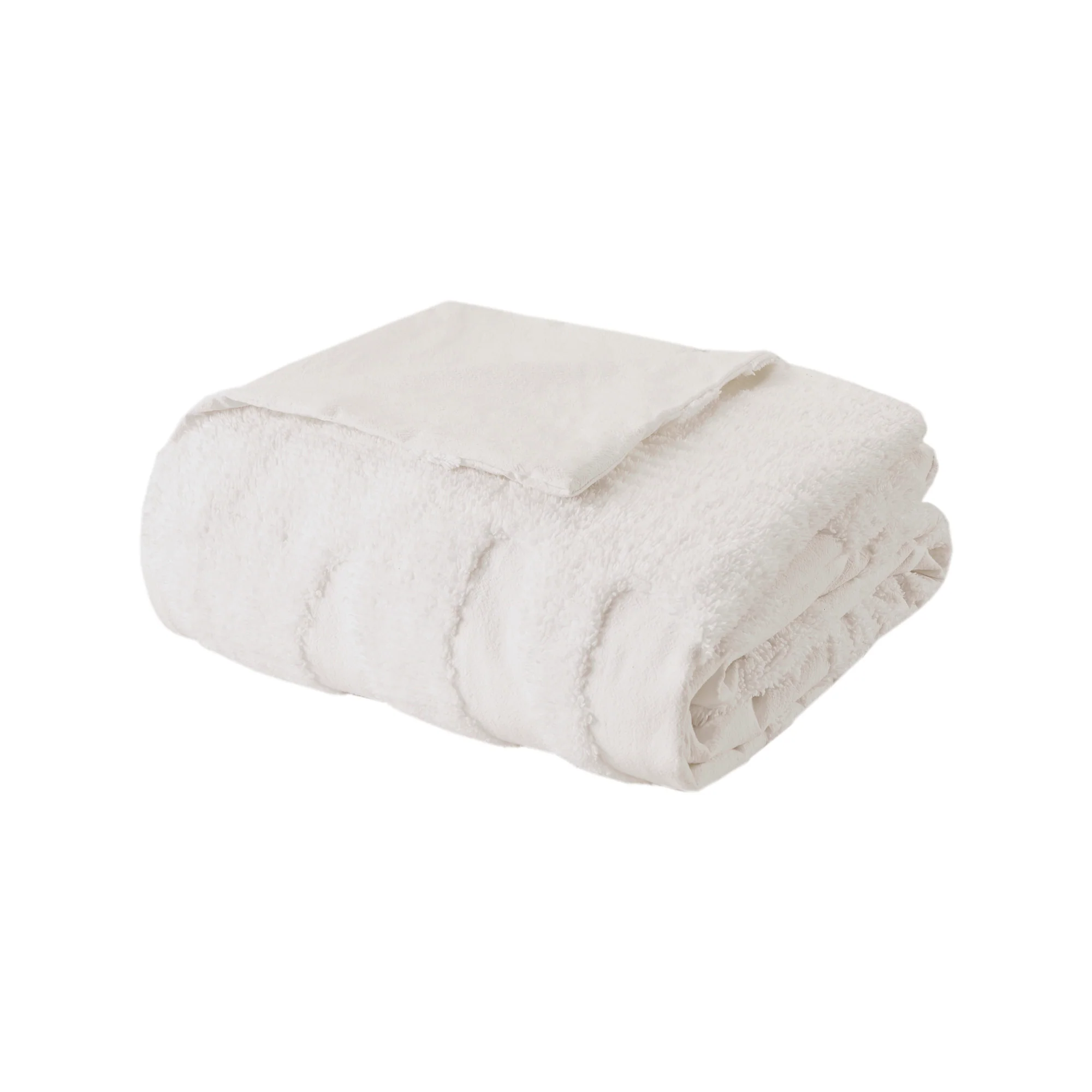 Bahari 3-Piece Tufted Cotton Chenille Palm Comforter Set - Image 9