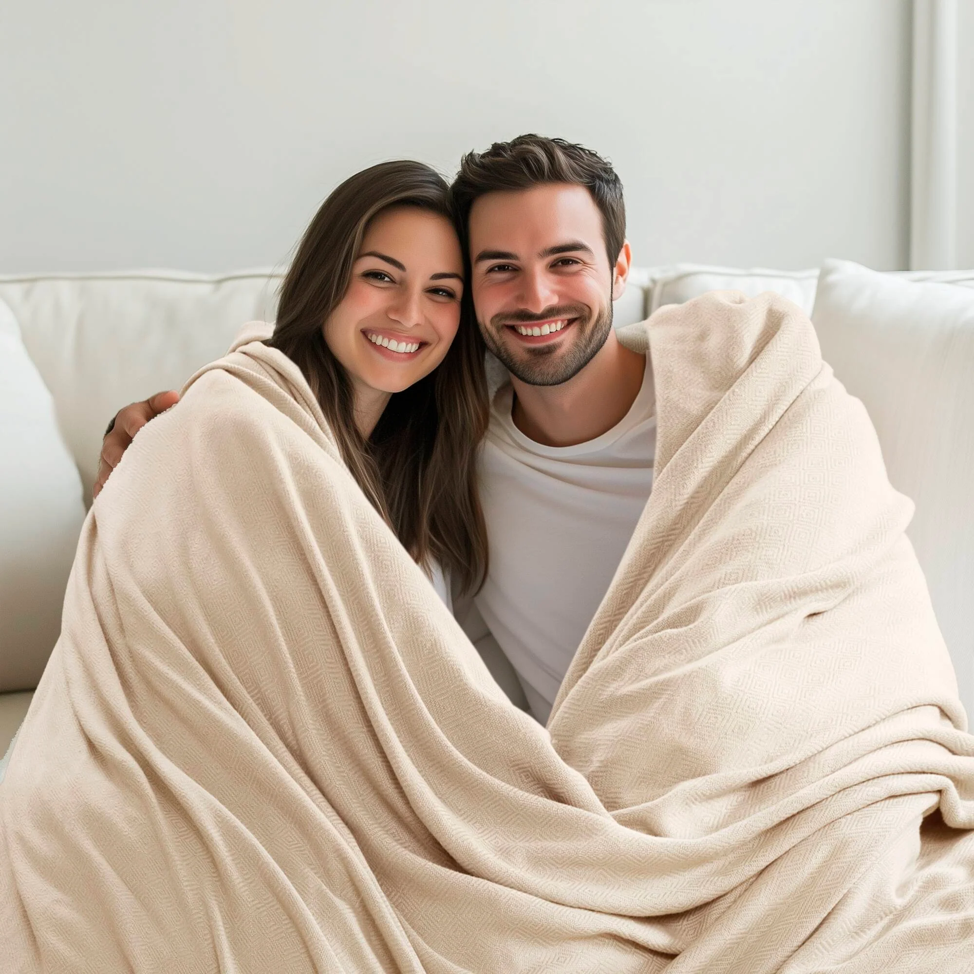 Rayon from Bamboo Cotton Cooling Blanket - Image 10