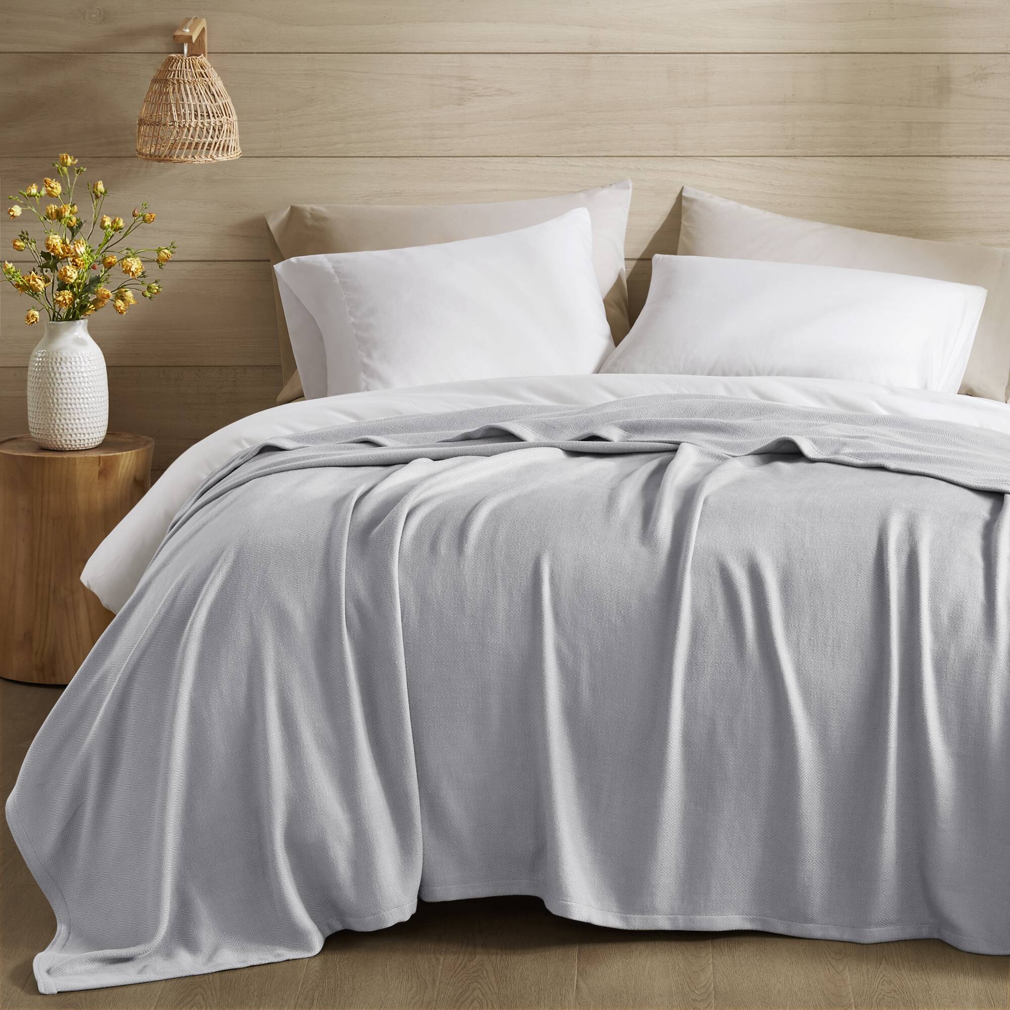Rayon from Bamboo Cotton Cooling Blanket - Image 16