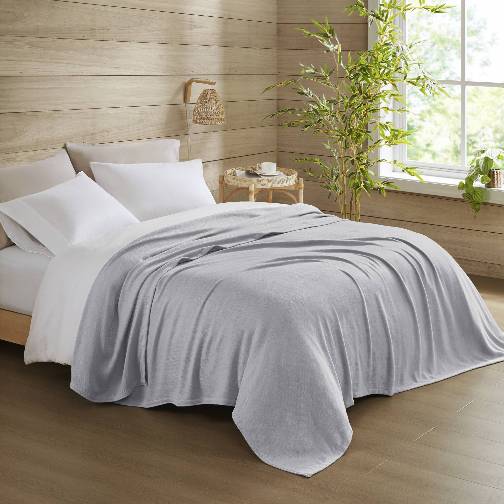 Rayon from Bamboo Cotton Cooling Blanket - Image 17