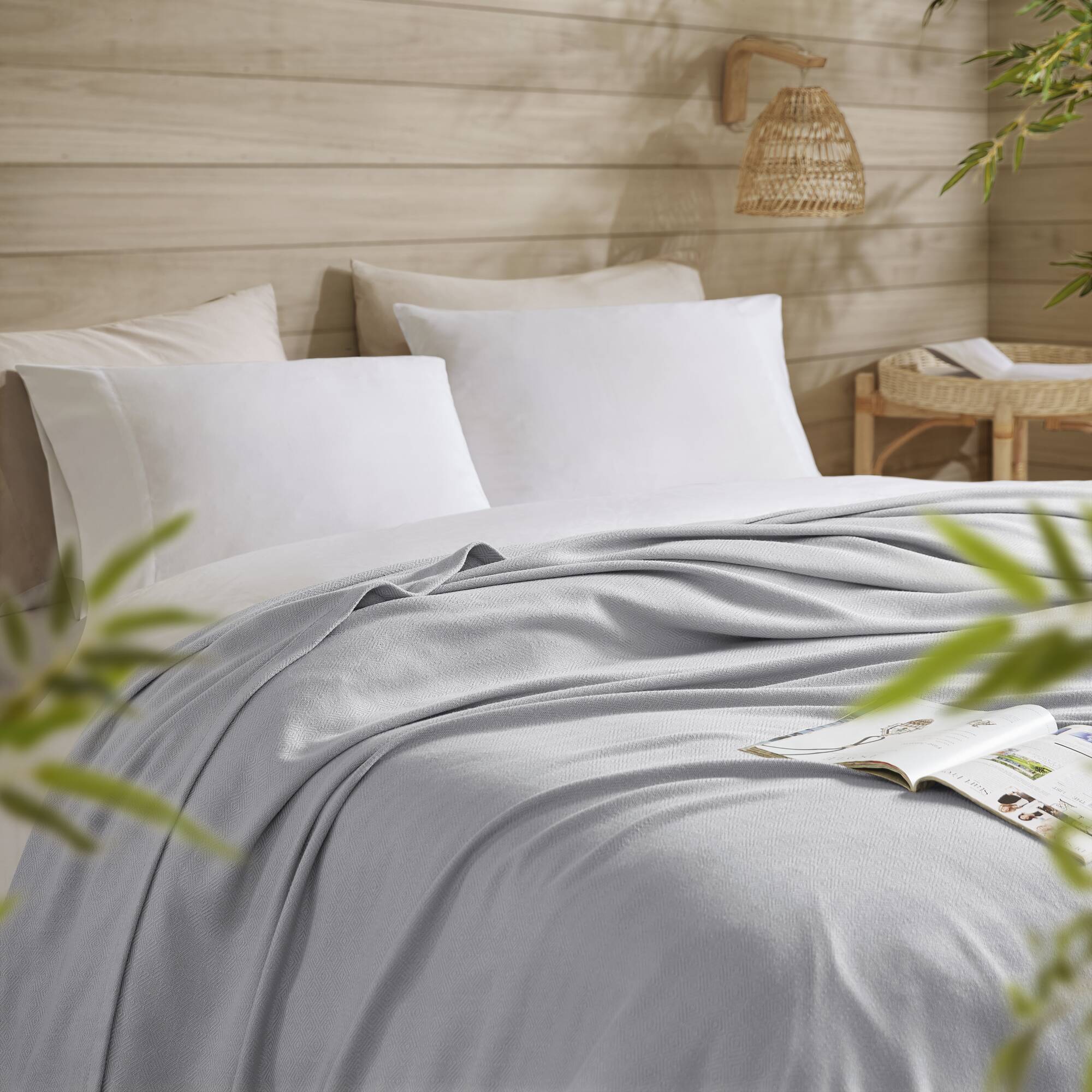 Rayon from Bamboo Cotton Cooling Blanket - Image 18