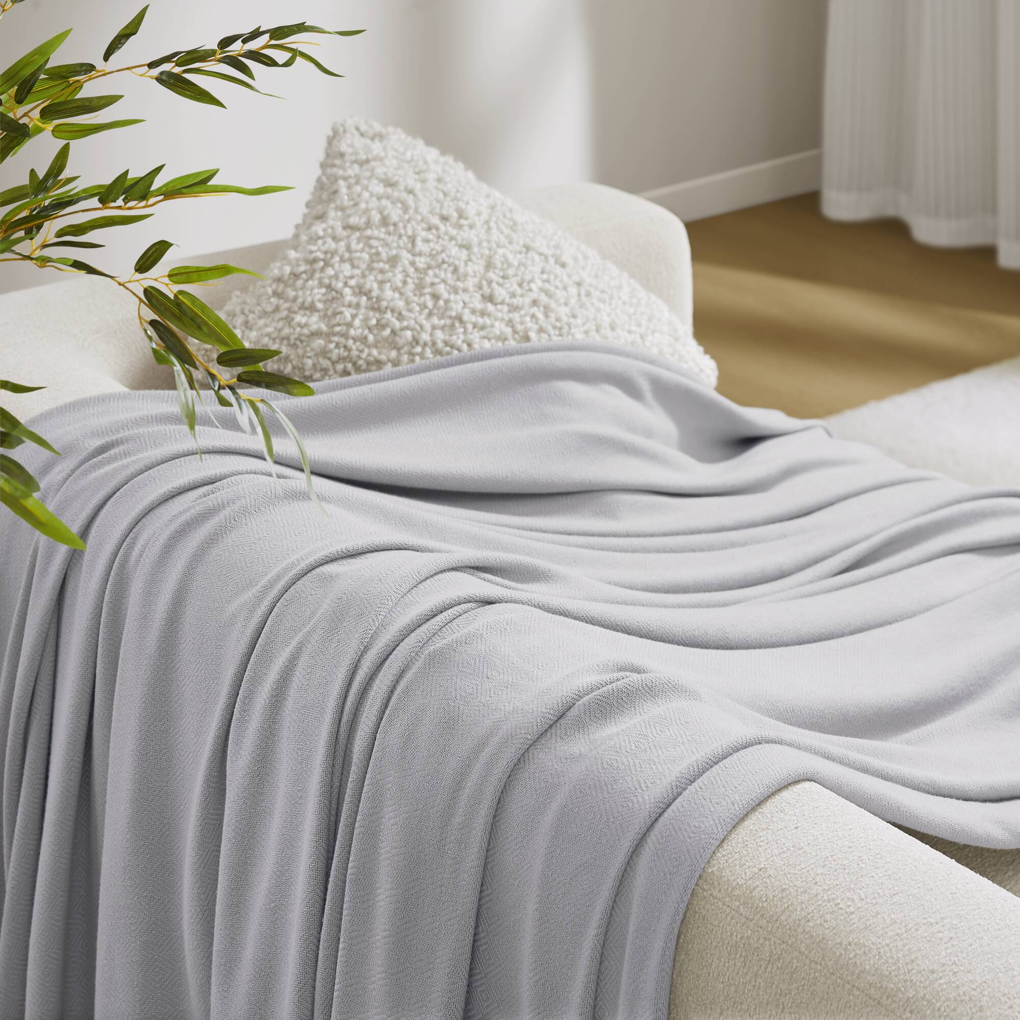 Rayon from Bamboo Cotton Cooling Blanket - Image 22