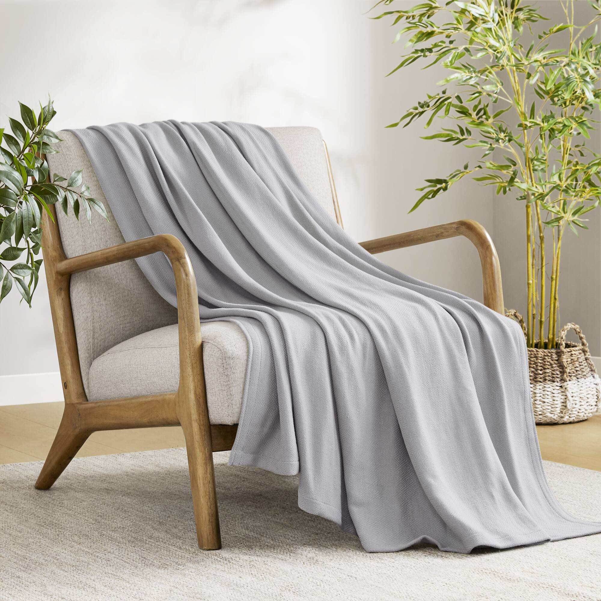 Rayon from Bamboo Cotton Cooling Blanket - Image 23