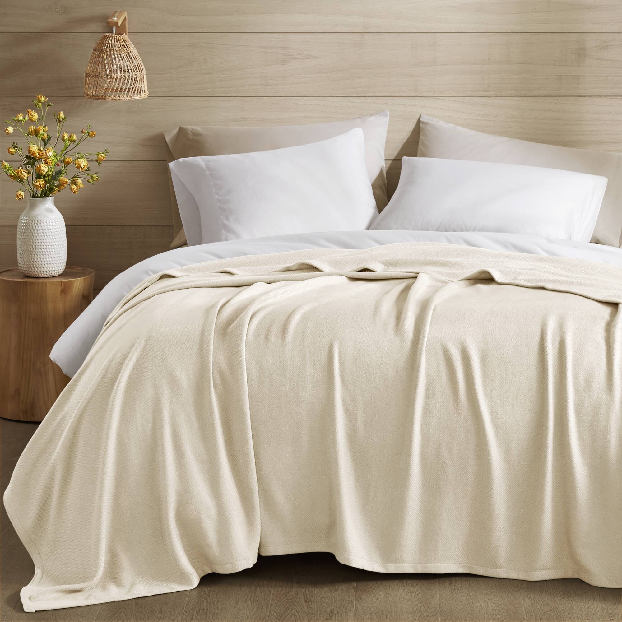Rayon from Bamboo Cotton Cooling Blanket - Image 3