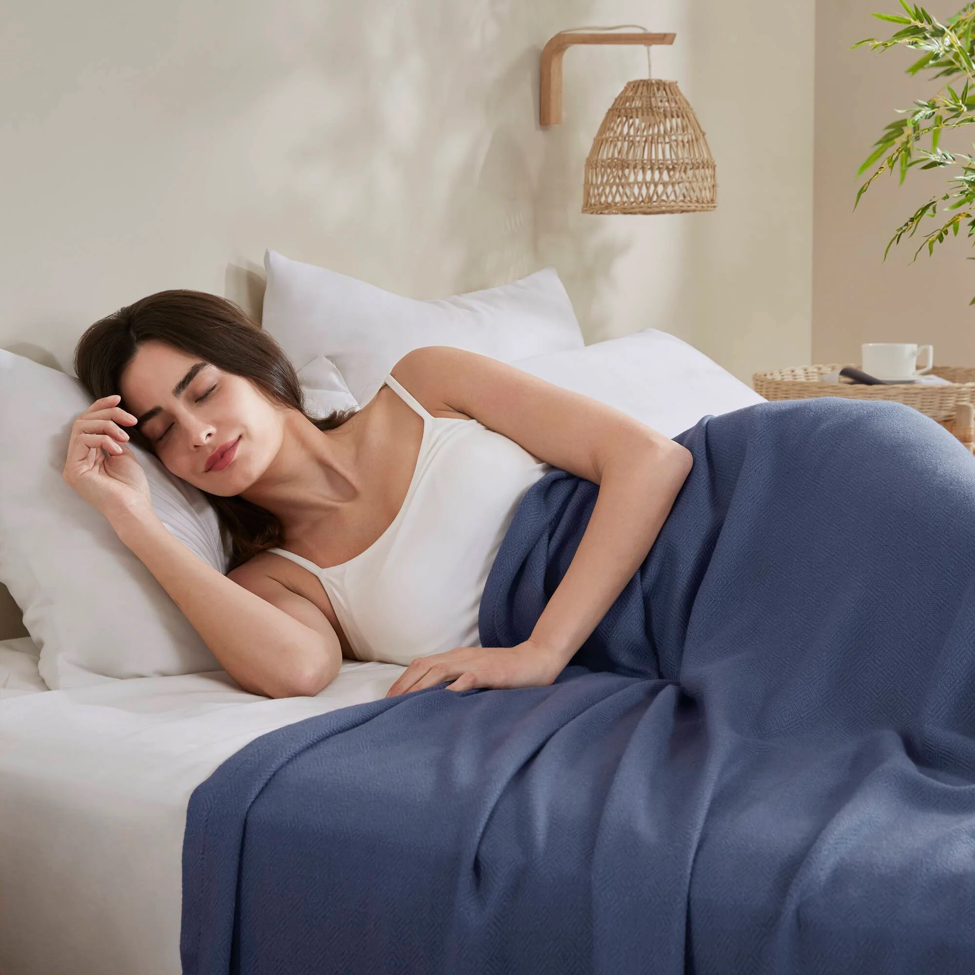 Rayon from Bamboo Cotton Cooling Blanket - Image 31