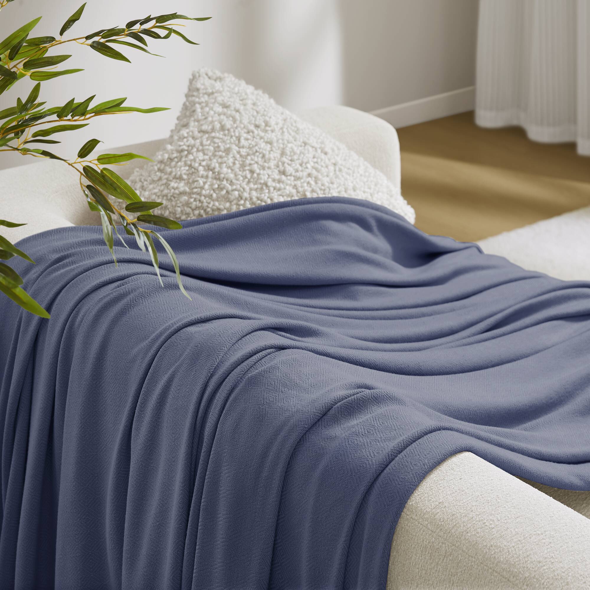 Rayon from Bamboo Cotton Cooling Blanket - Image 34