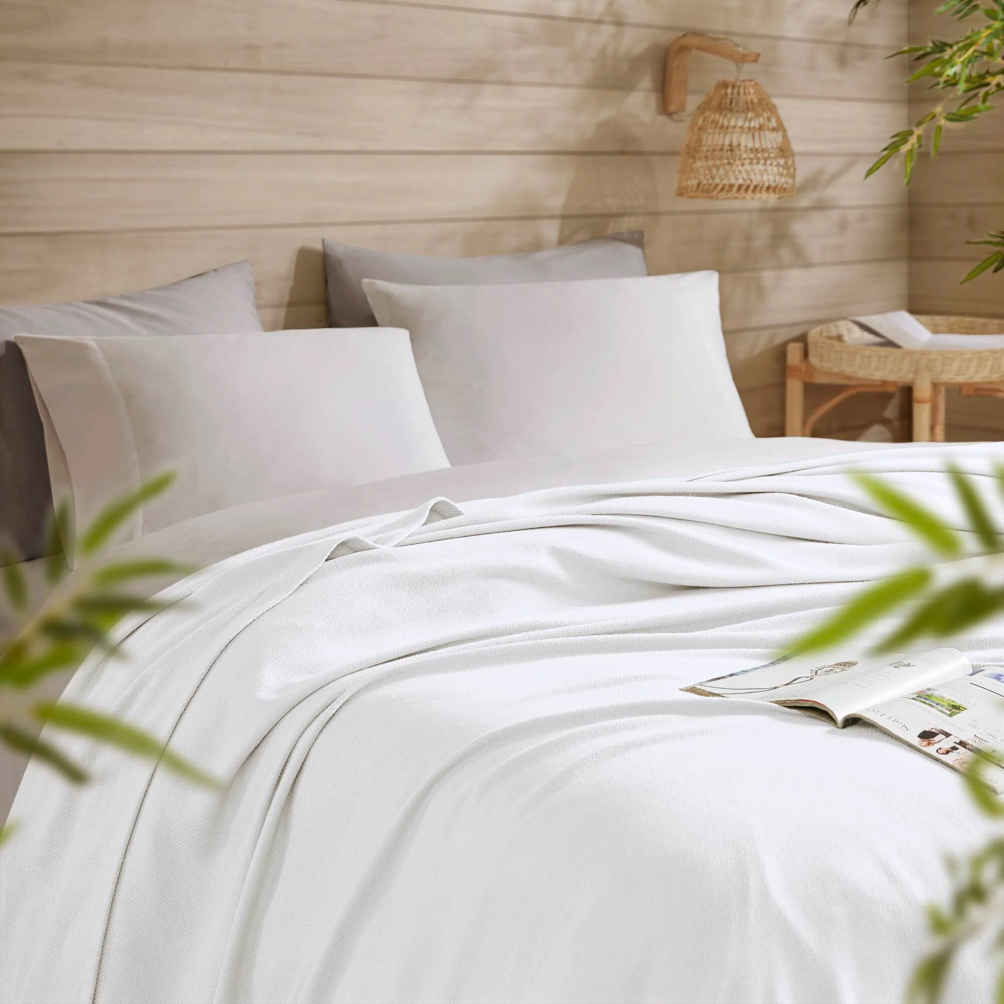 Rayon from Bamboo Cotton Cooling Blanket - Image 52
