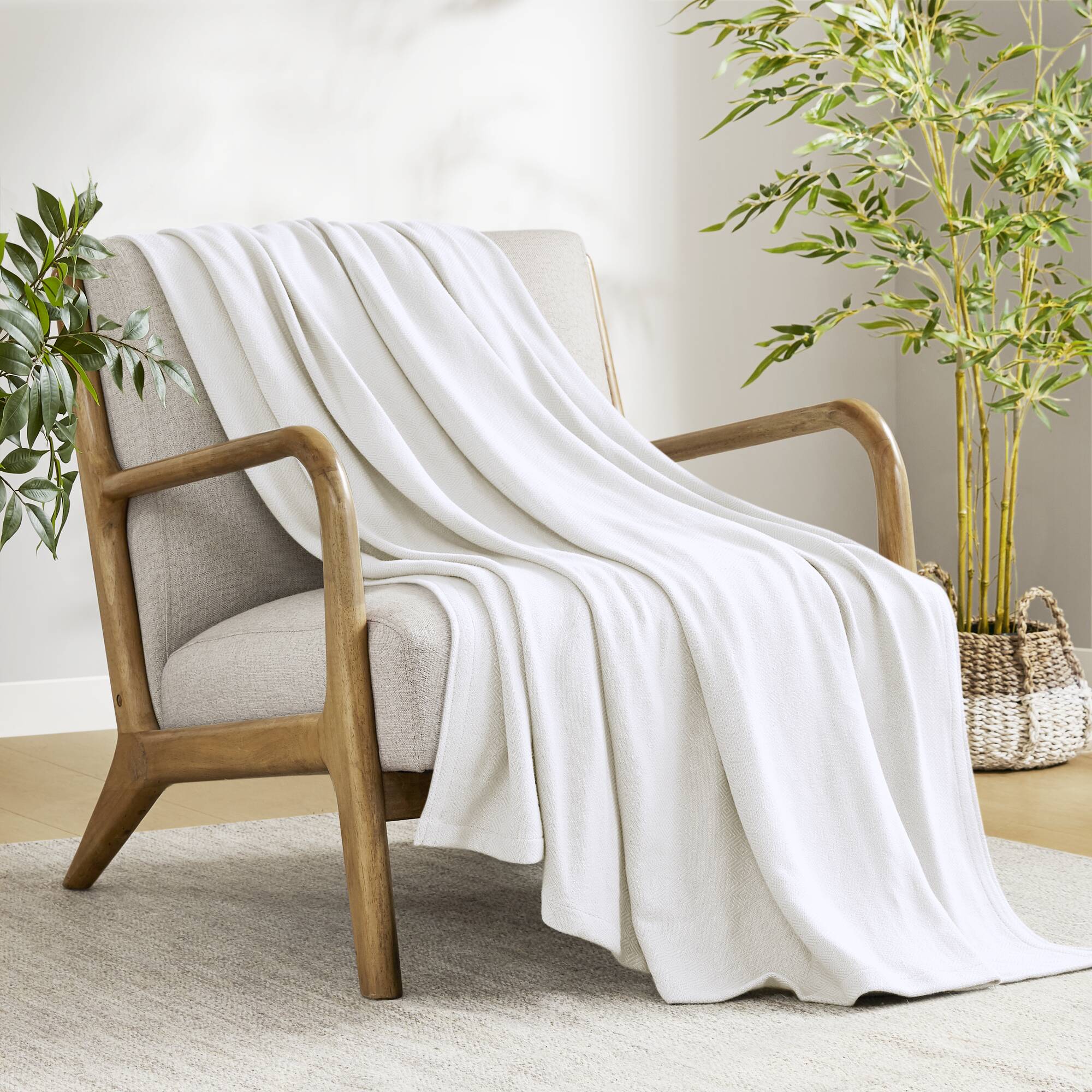 Rayon from Bamboo Cotton Cooling Blanket - Image 53