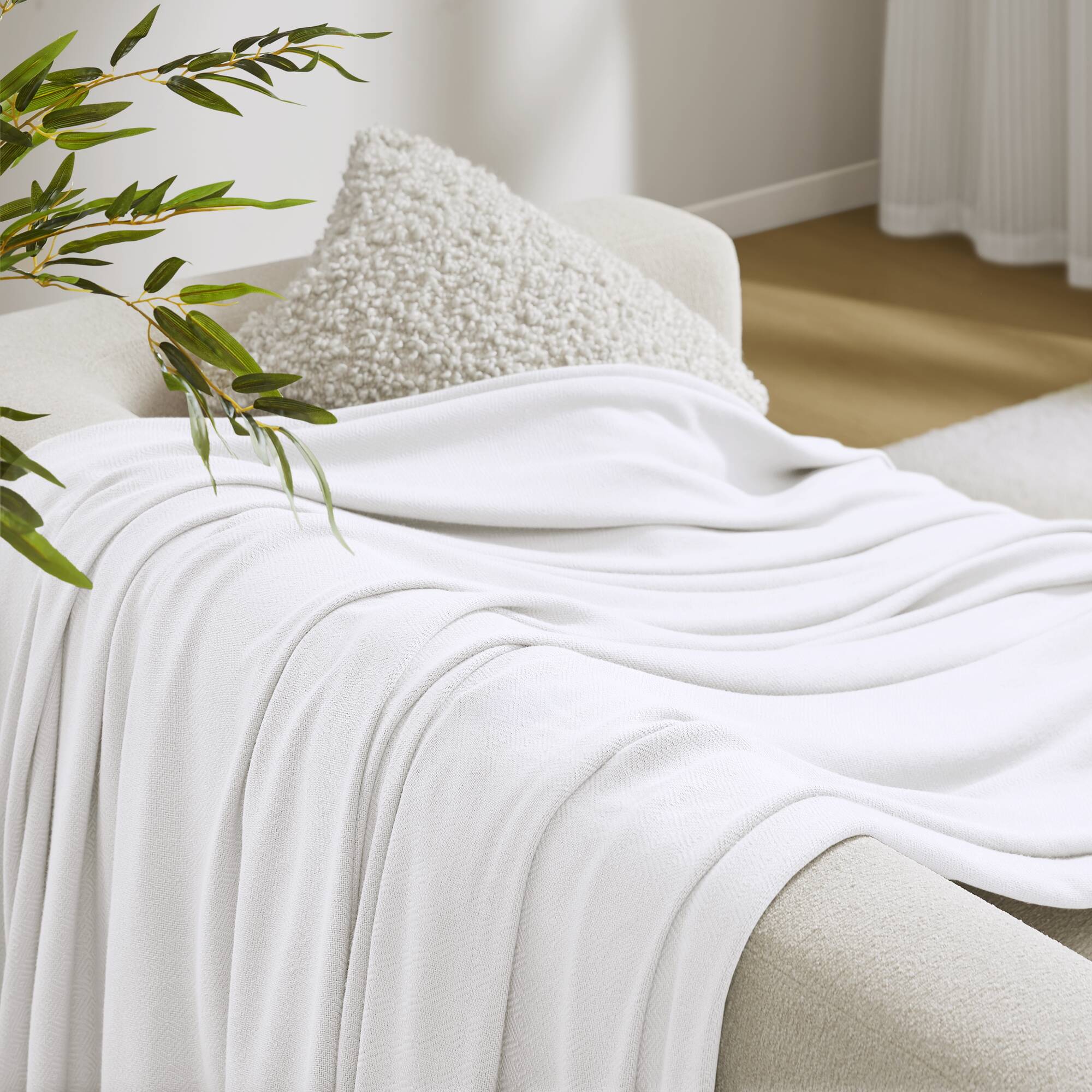 Rayon from Bamboo Cotton Cooling Blanket - Image 57