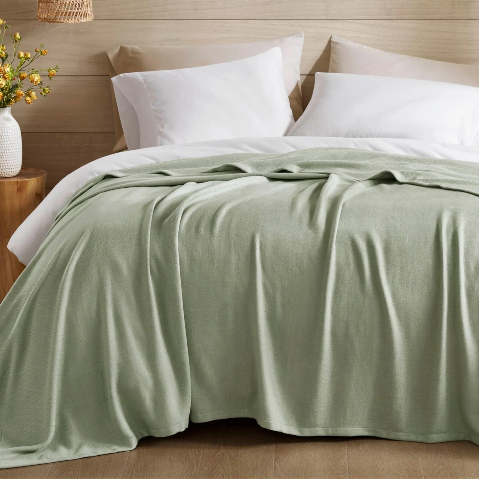 Rayon from Bamboo Cotton Cooling Blanket - Image 62