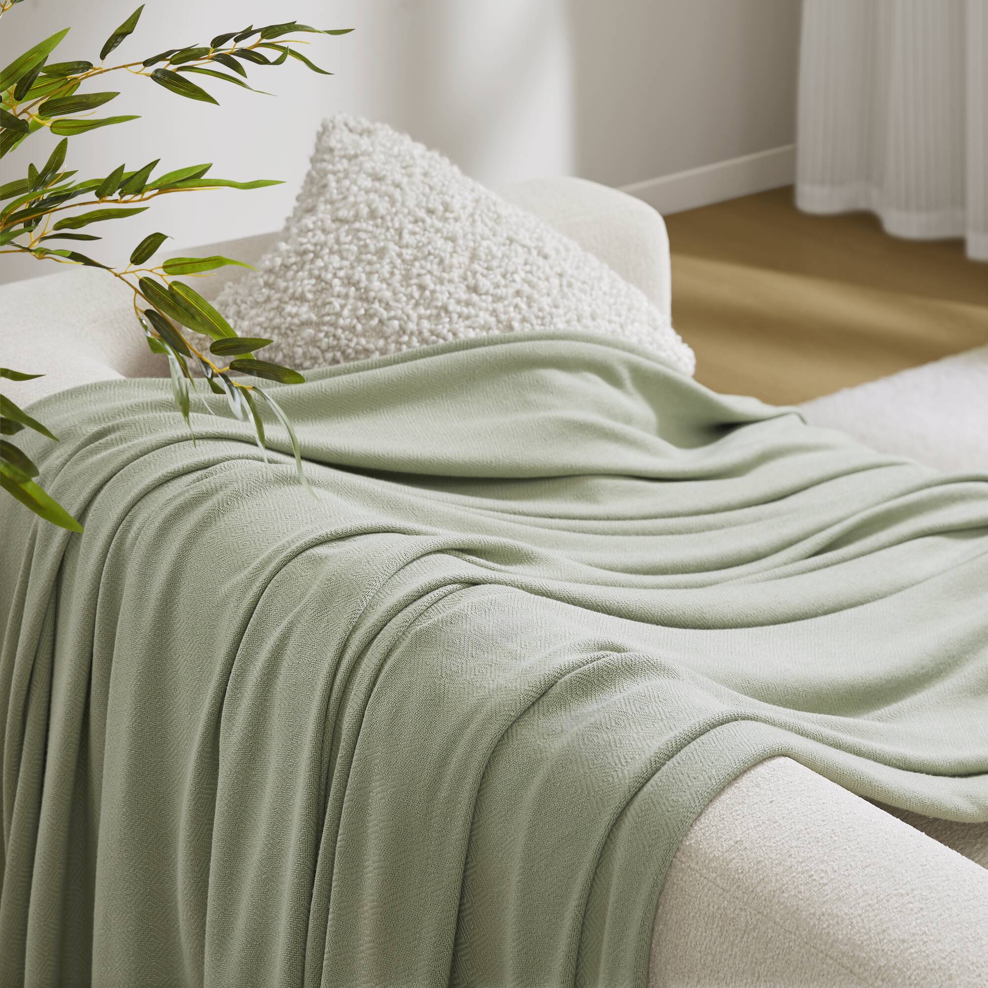 Rayon from Bamboo Cotton Cooling Blanket - Image 66