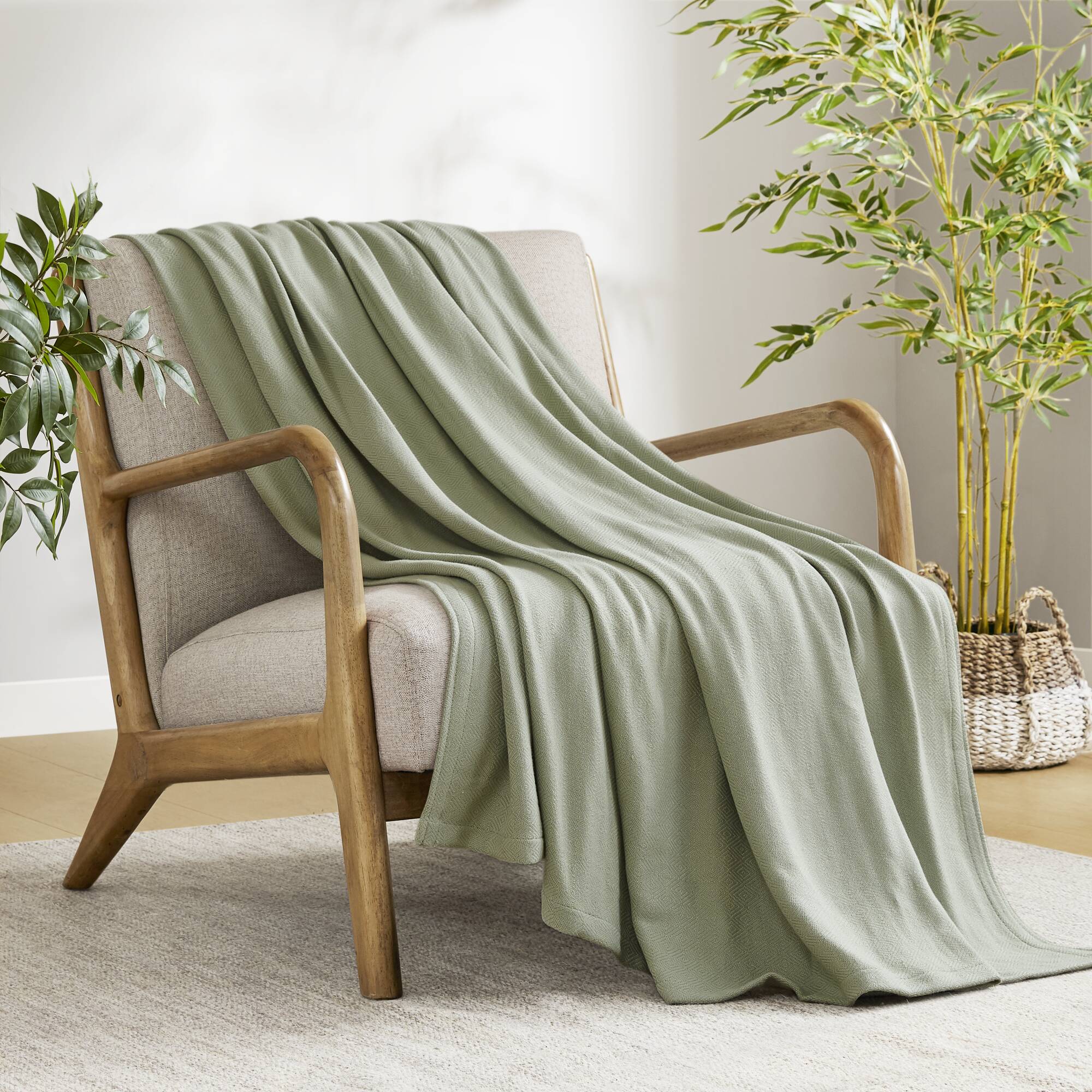 Rayon from Bamboo Cotton Cooling Blanket - Image 69
