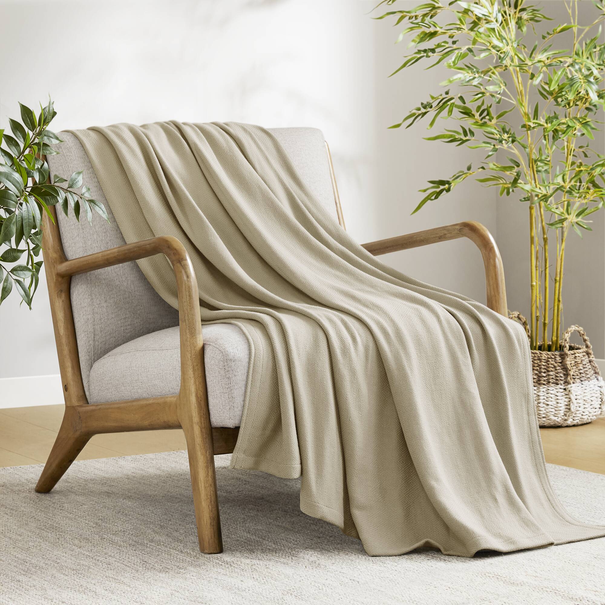 Rayon from Bamboo Cotton Cooling Blanket - Image 81