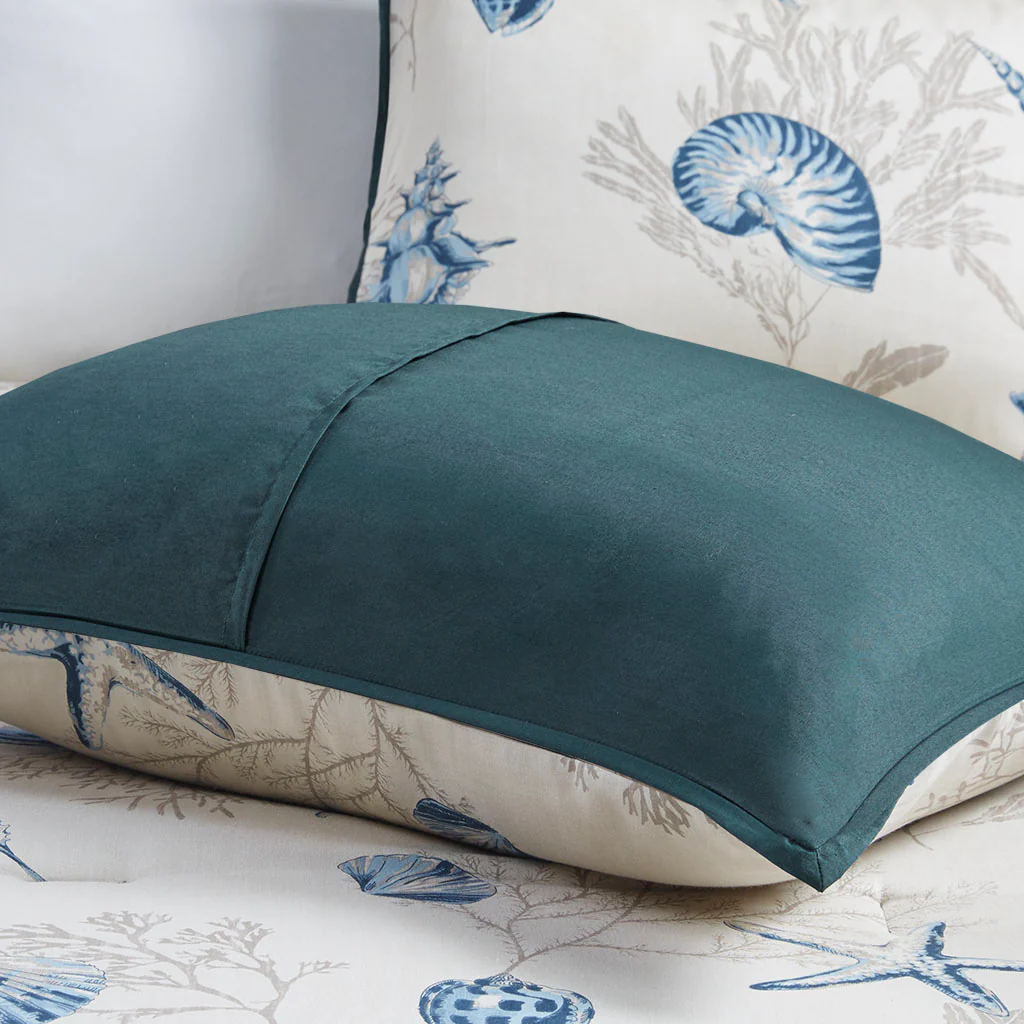 Bayside 7-Piece Cotton Sateen Comforter Set - Image 5