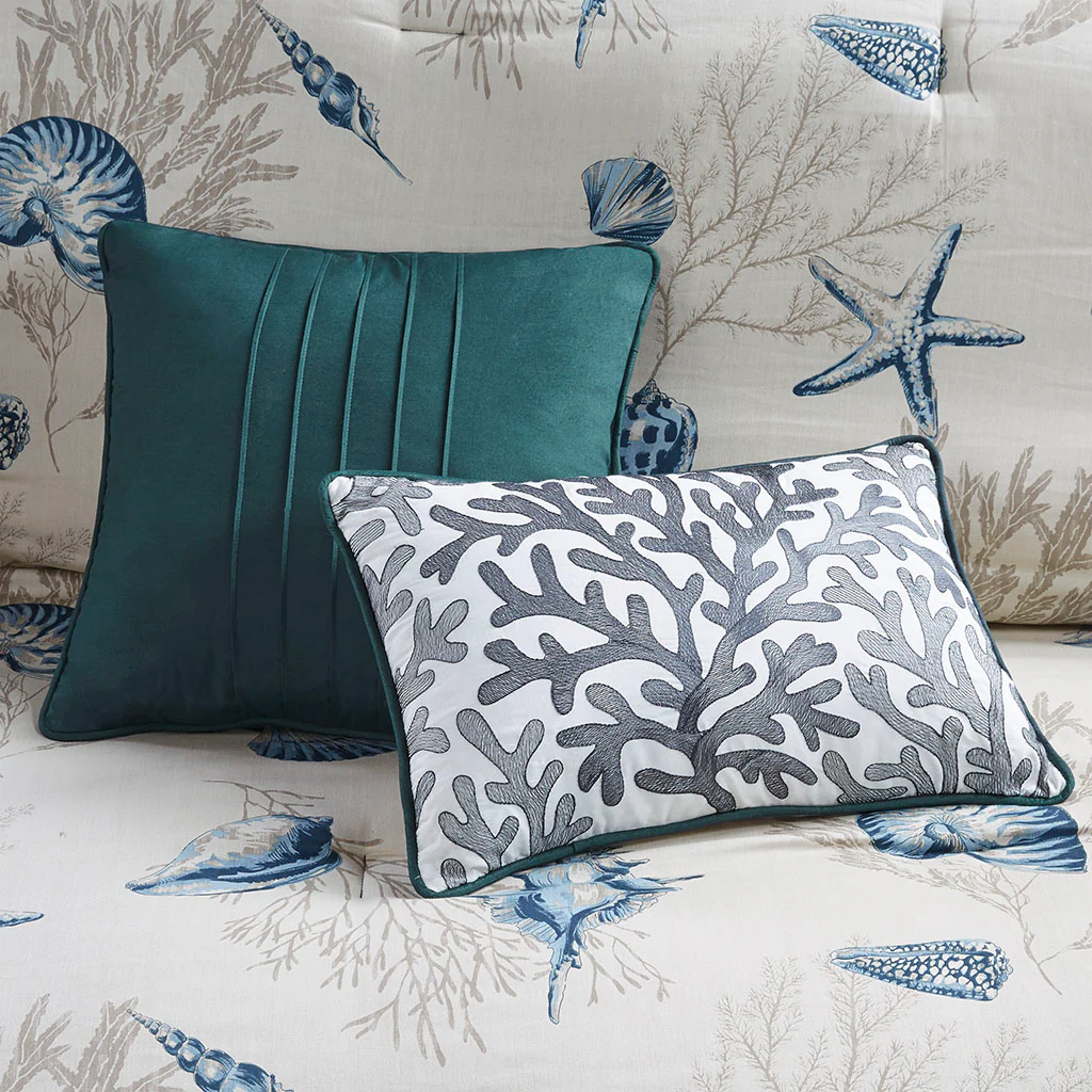Bayside 7-Piece Cotton Sateen Comforter Set - Image 7