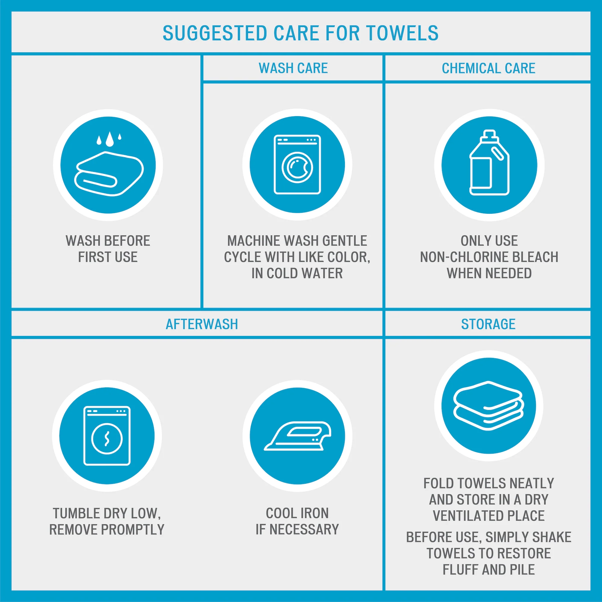 Bayside Embroidered Cotton Jacquard 6-Piece Towel Set - Image 4