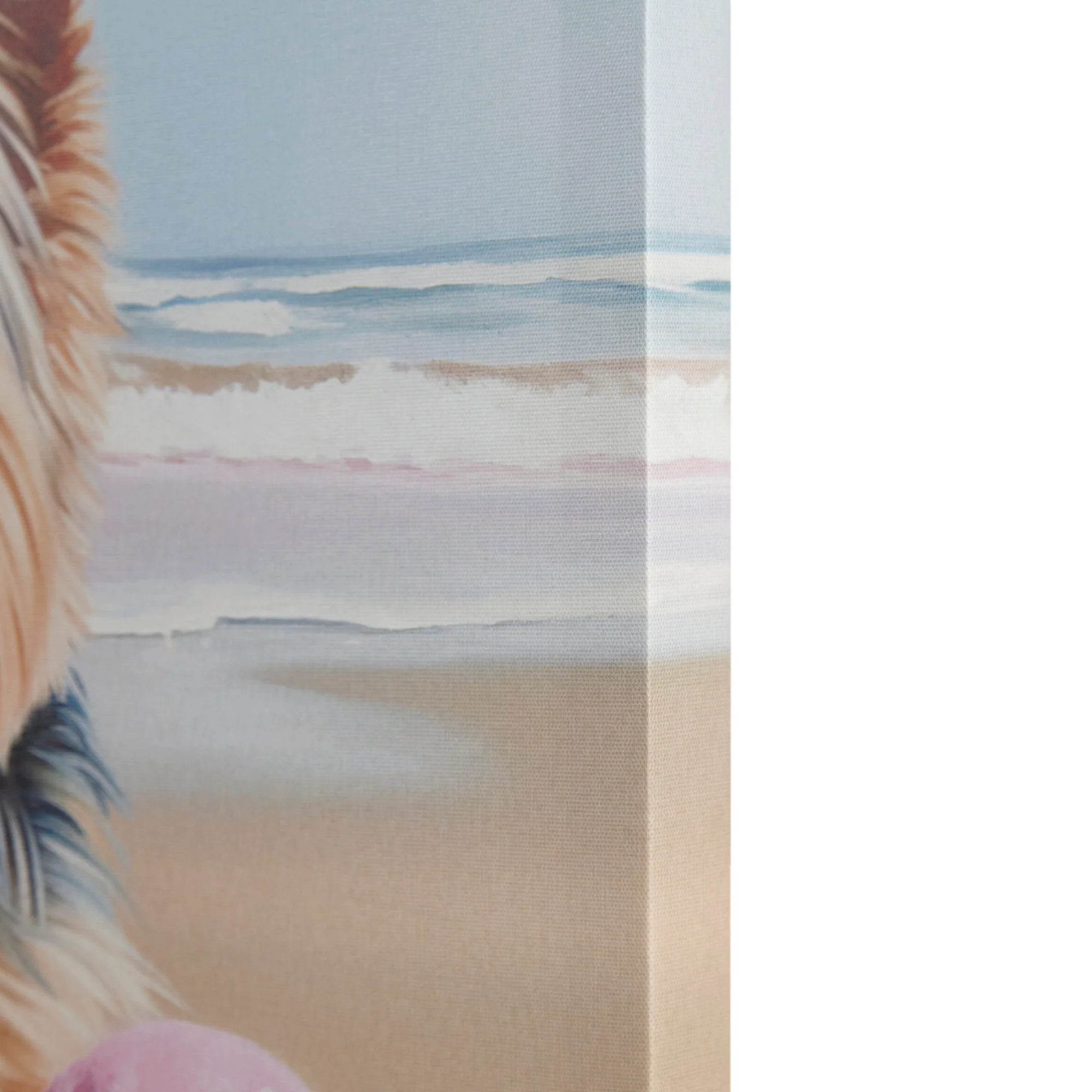 Beach Dogs Golden Retriever Canvas Wall Art - Image 26