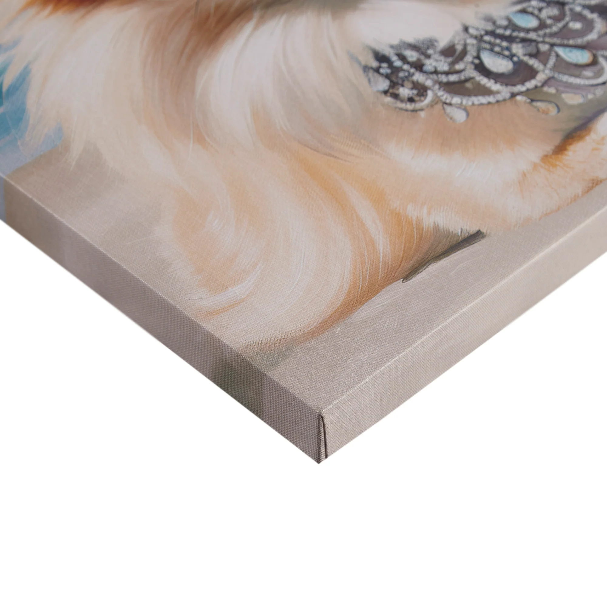 Beach Dogs Golden Retriever Canvas Wall Art - Image 40