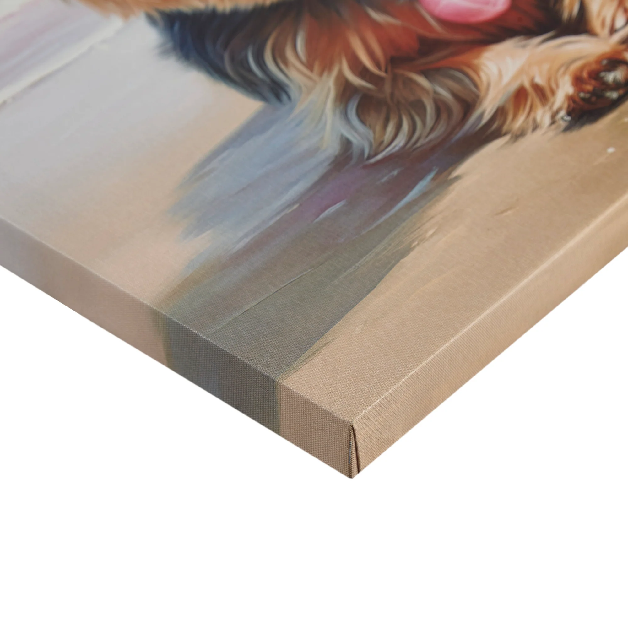 Beach Dogs Golden Retriever Canvas Wall Art - Image 42