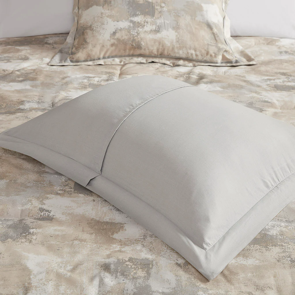 Beacon 7-Piece Textured Cotton Blend Comforter Set - Image 9