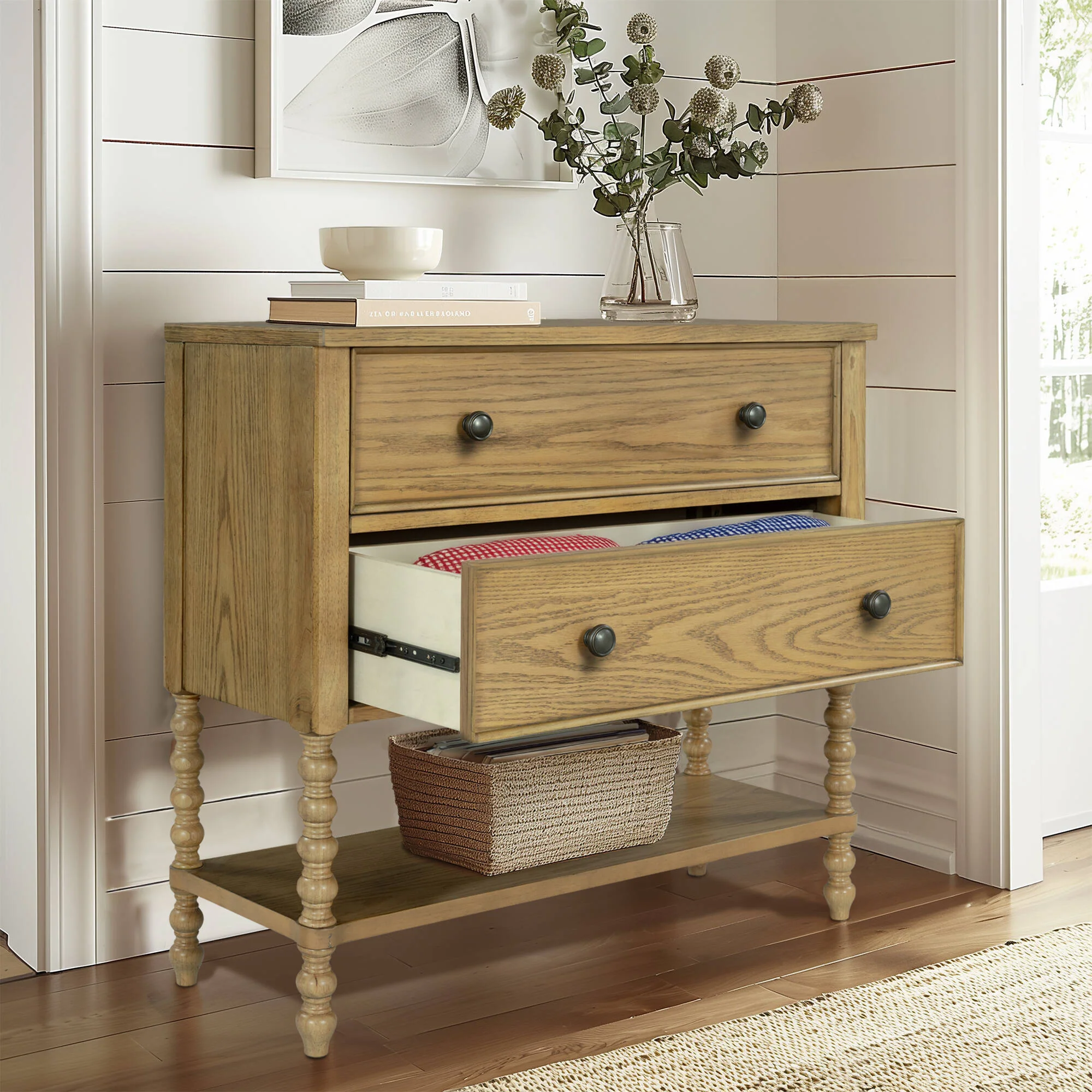 Beckett 2 Drawer Accent Chest - Image 3