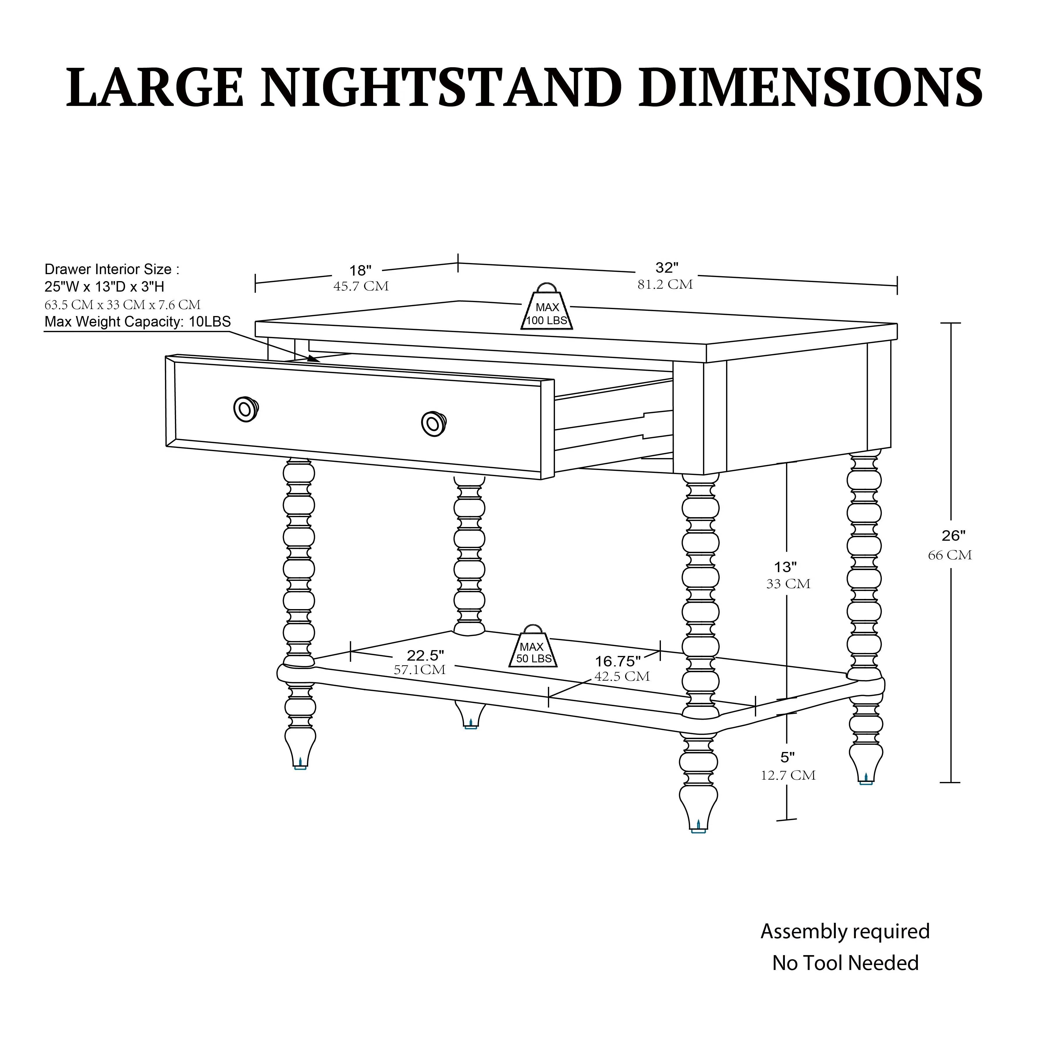 Beckett Large Nightstand - Image 26