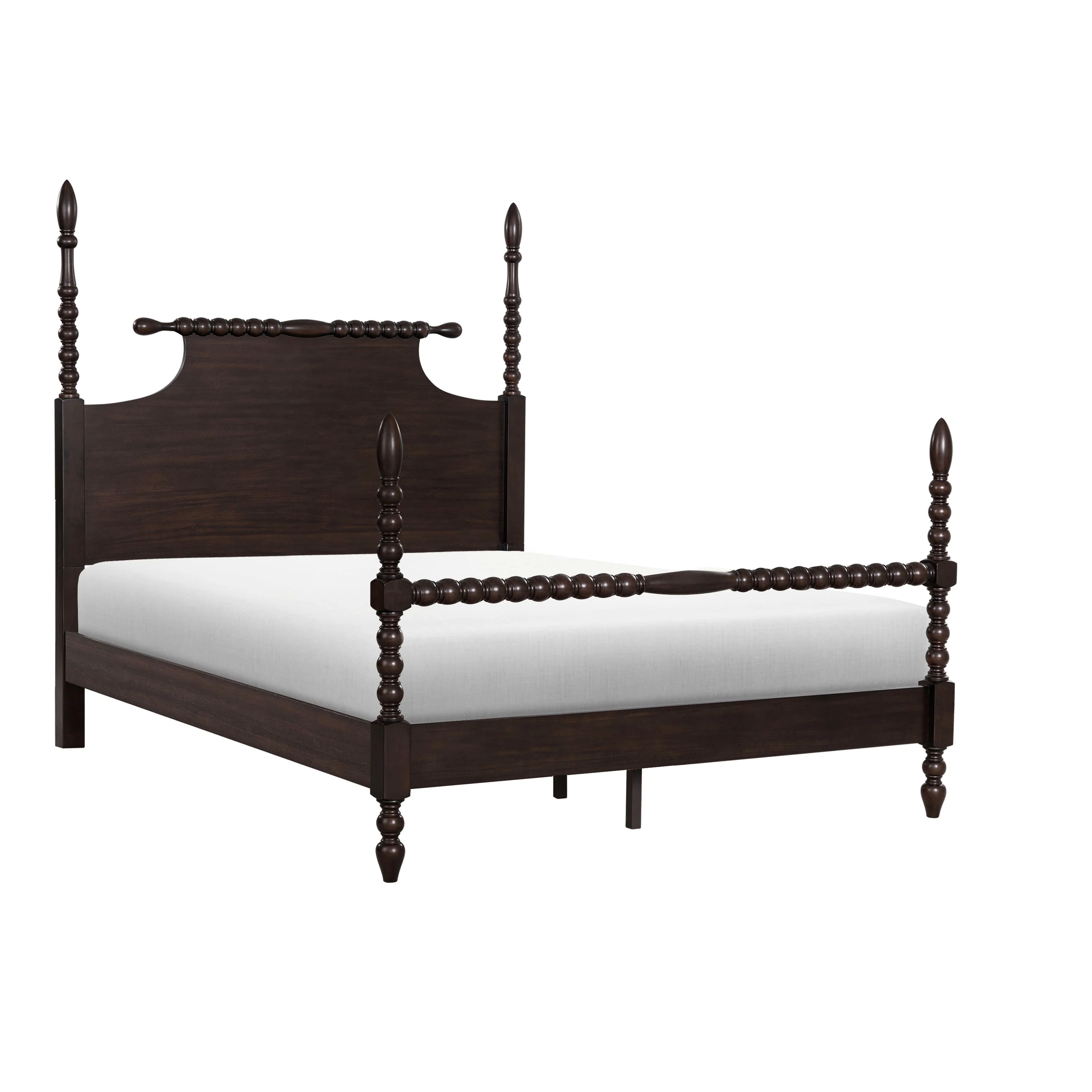 Beckett Turned Wood Spindle Bed - Image 5