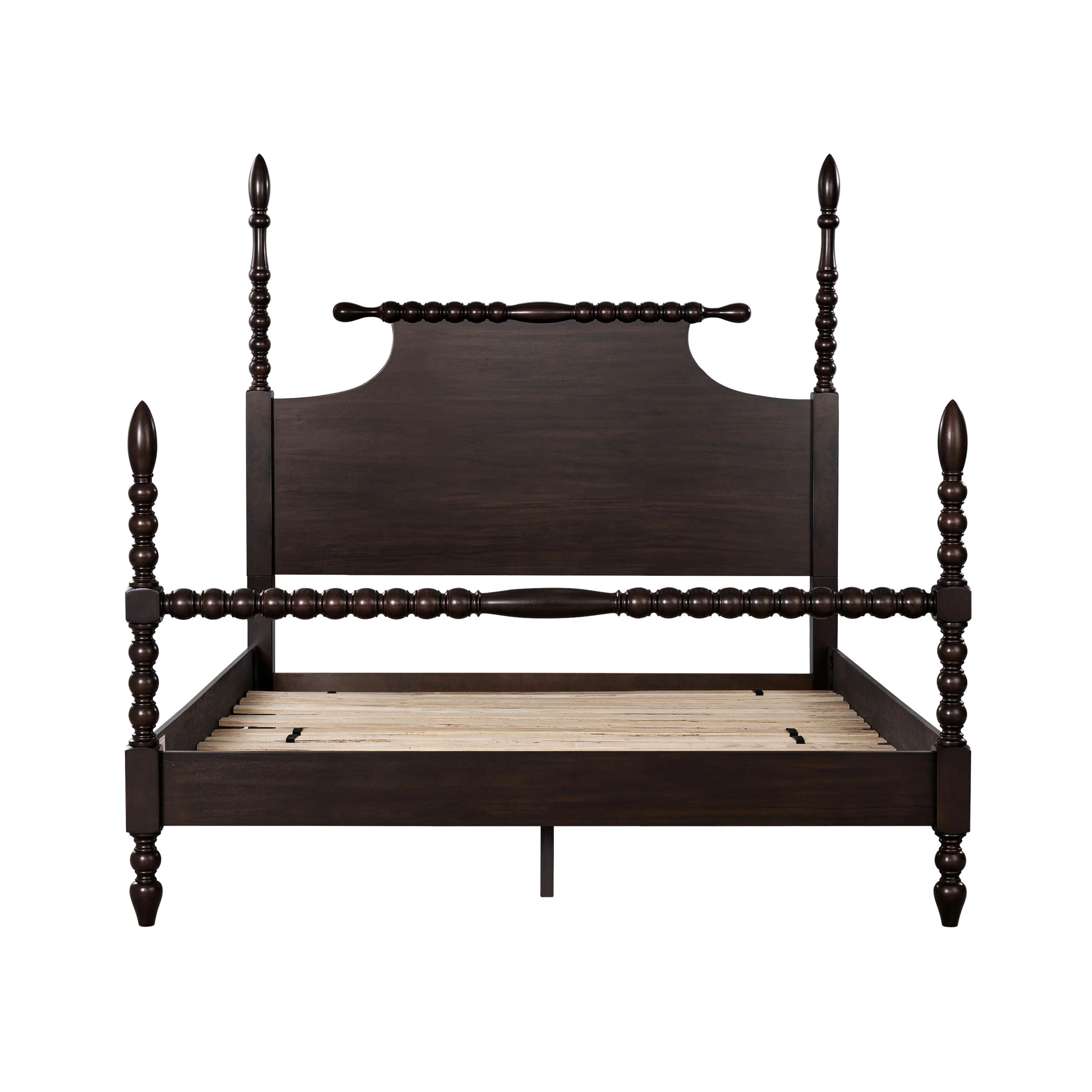Beckett Turned Wood Spindle Bed - Image 6