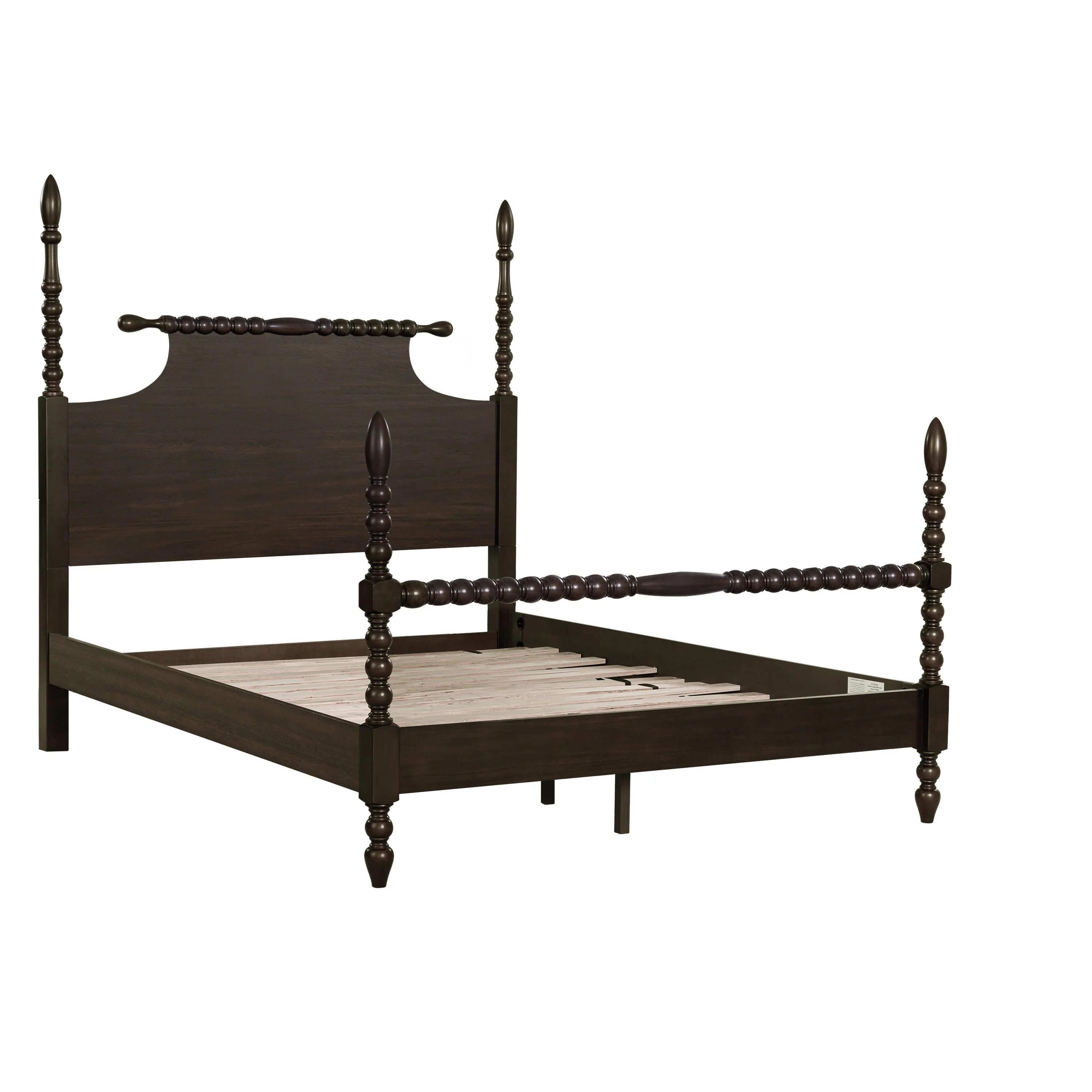 Beckett Turned Wood Spindle Bed - Image 7