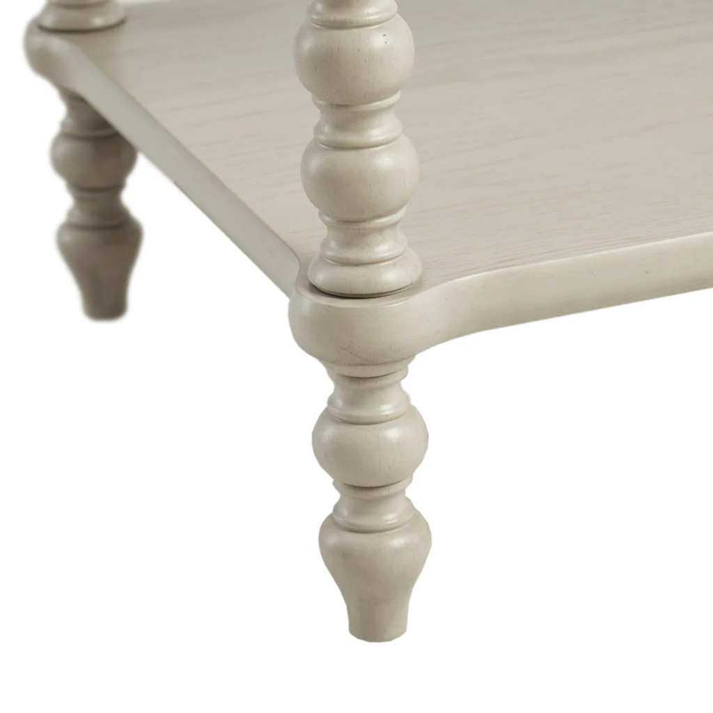Beckett Turned Wood Spindle Nightstand with Drawer & Shelf - Image 36