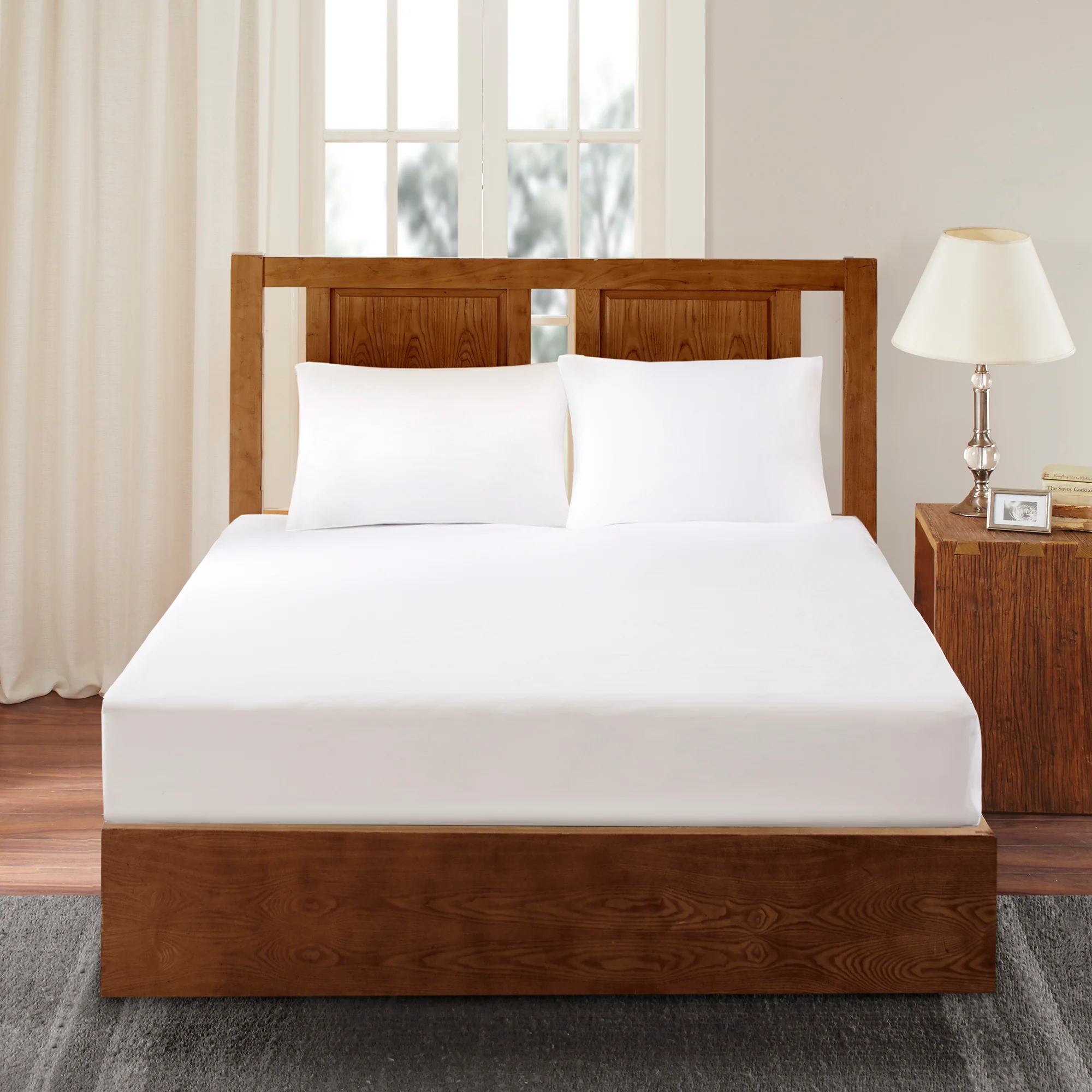 Bed Guardian 3M Scotchgard 2-Pack Pillow Protector Set - Image 4