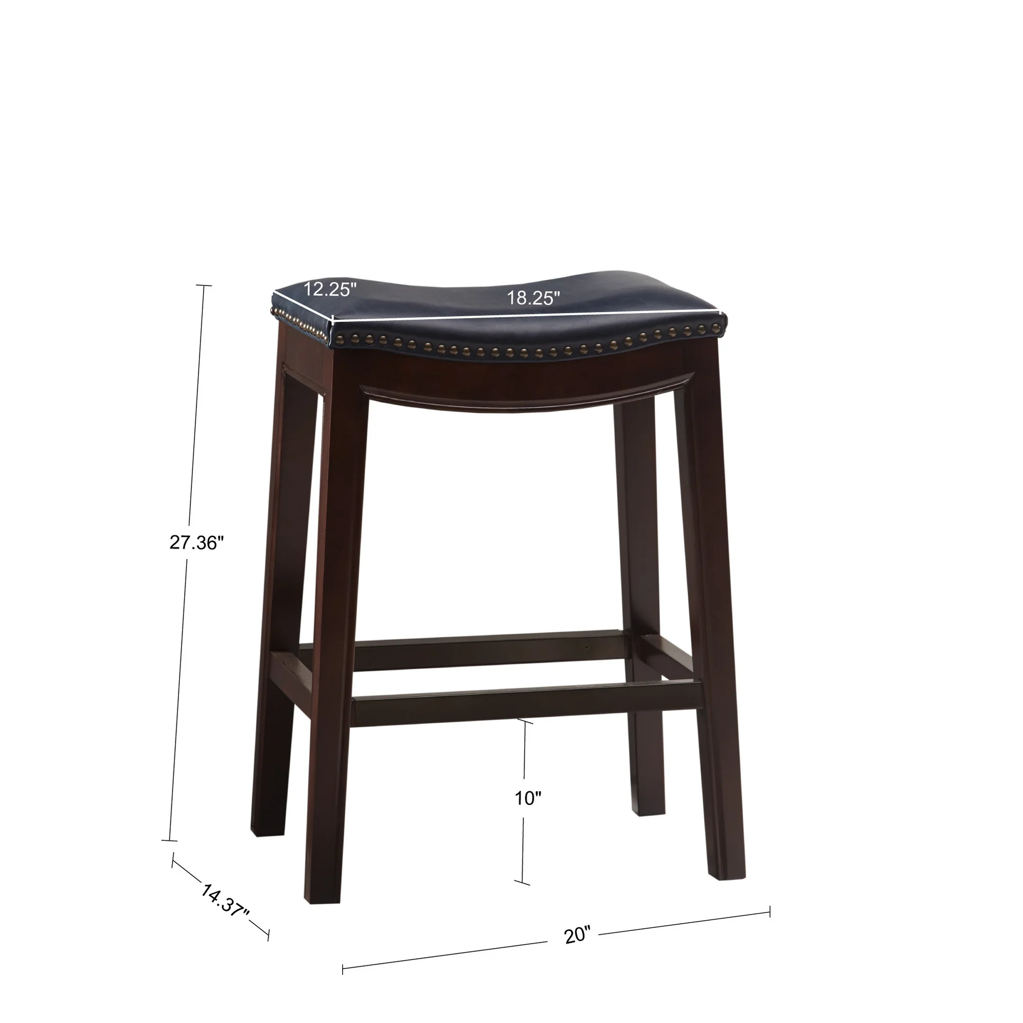Belfast Saddle Counter Stool - Image 20