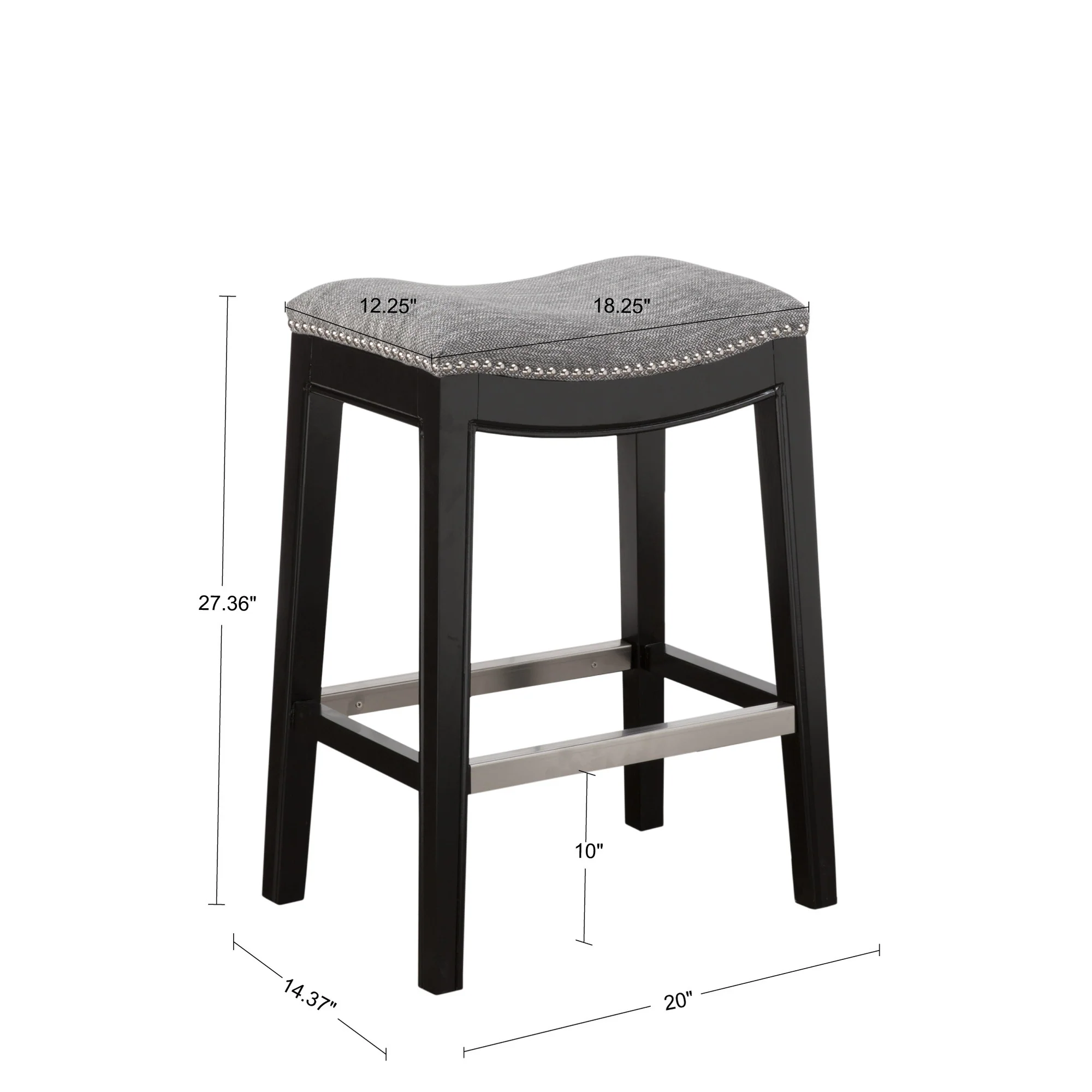 Belfast Saddle Counter Stool - Image 26