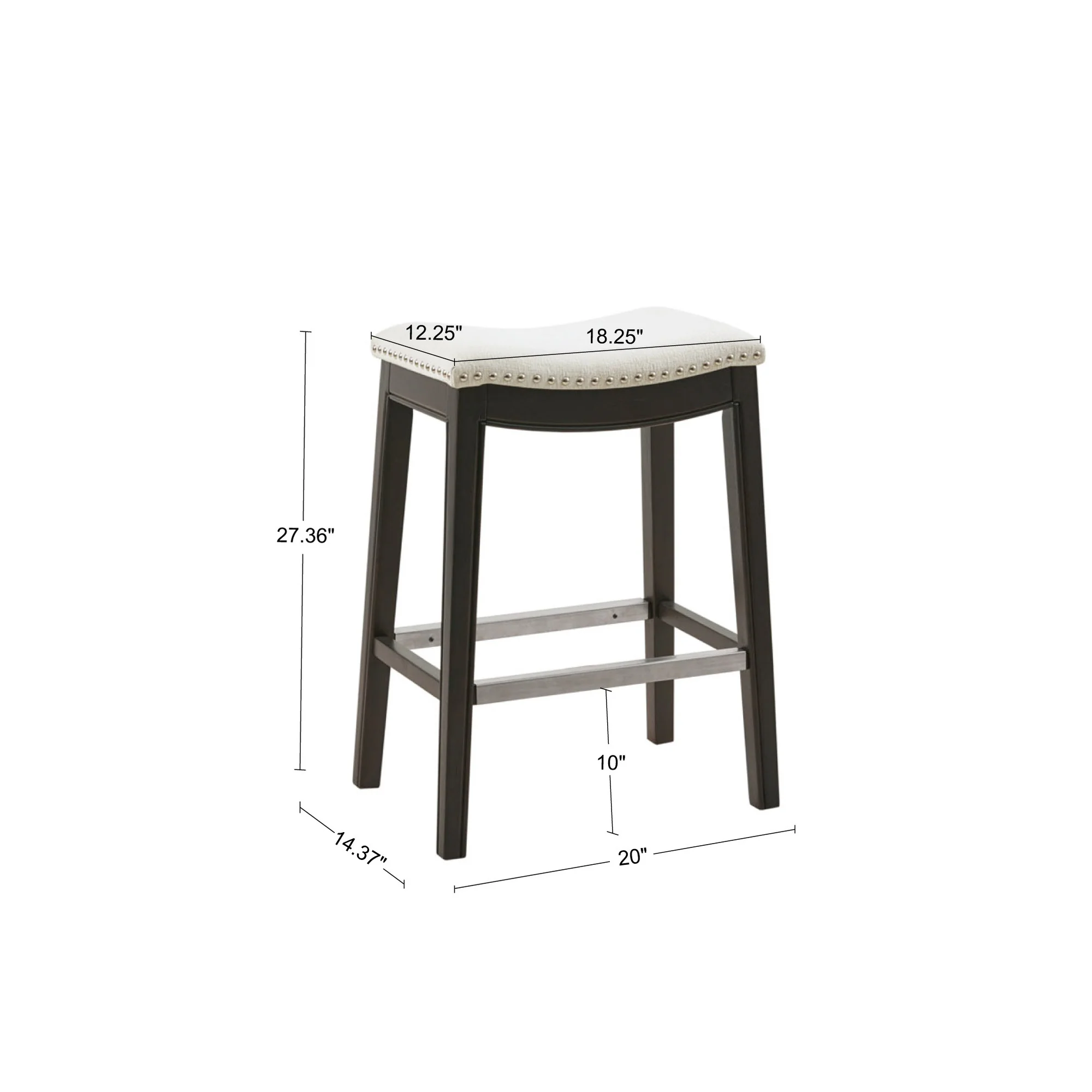 Belfast Saddle Counter Stool - Image 27