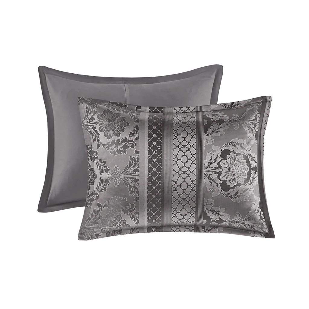 Bellagio 7-Piece Jacquard Comforter Set - Image 23